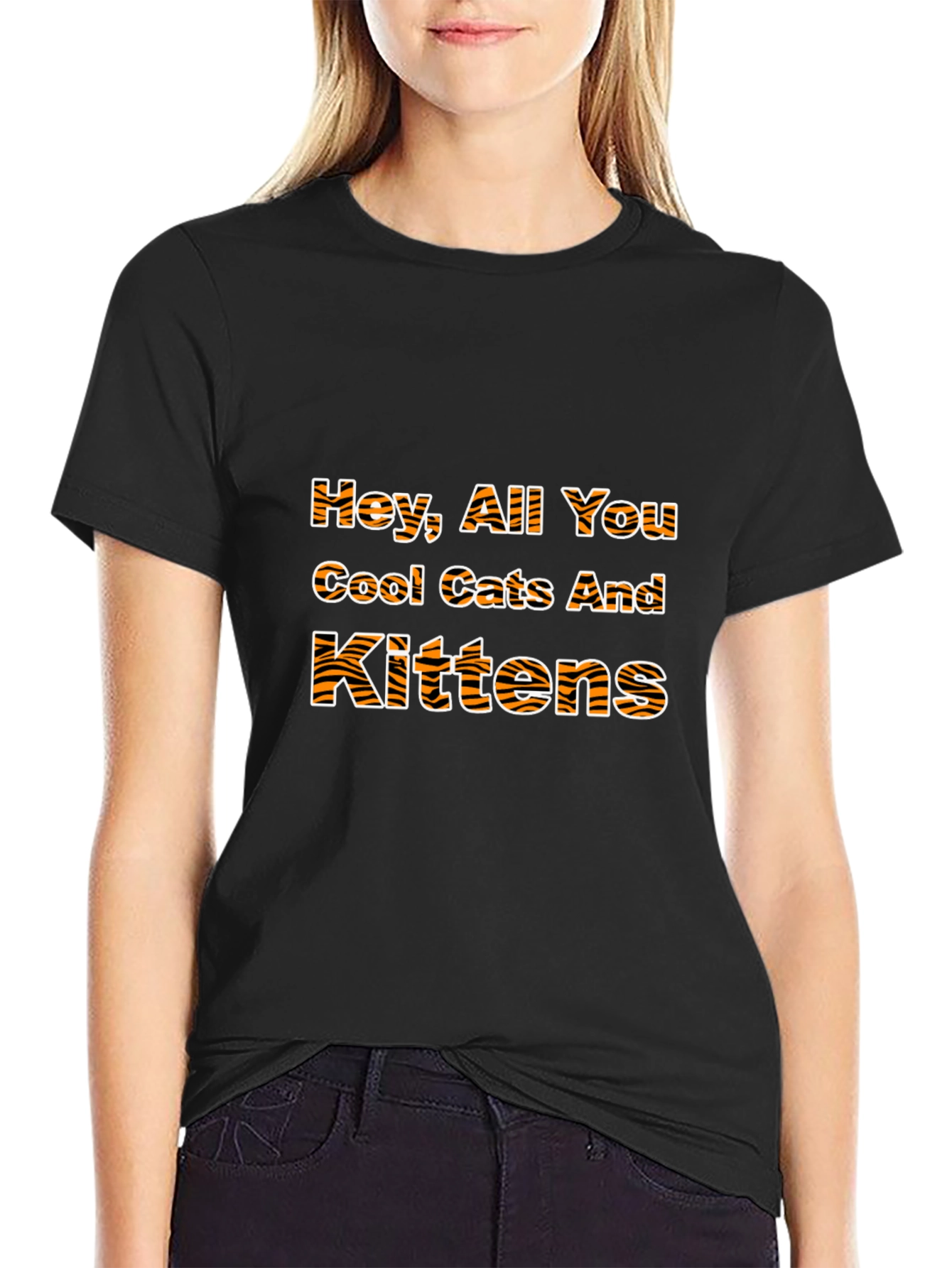 Cool Cats & Kittens Graphic Tee