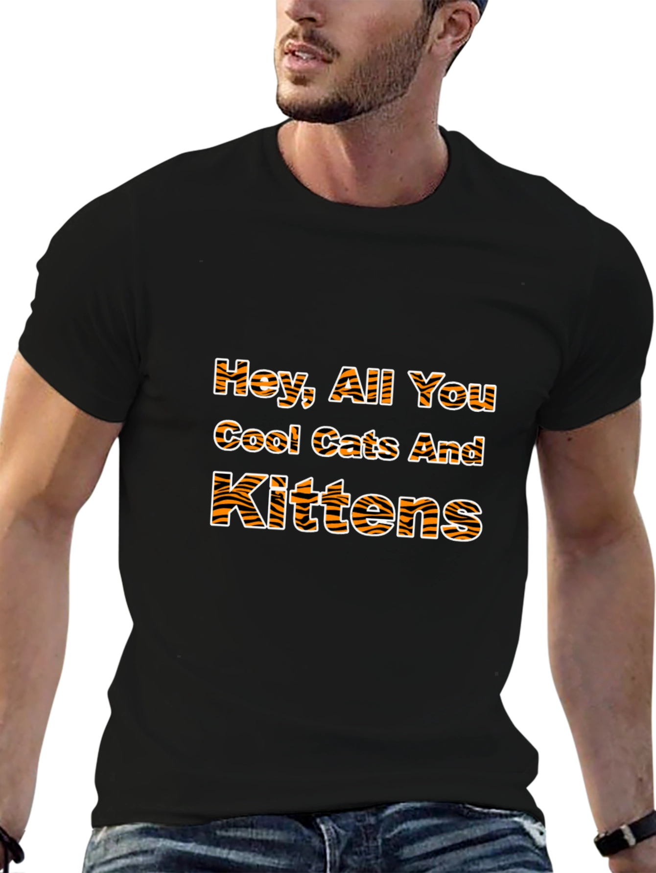 Cool Cats & Kittens Graphic Tee