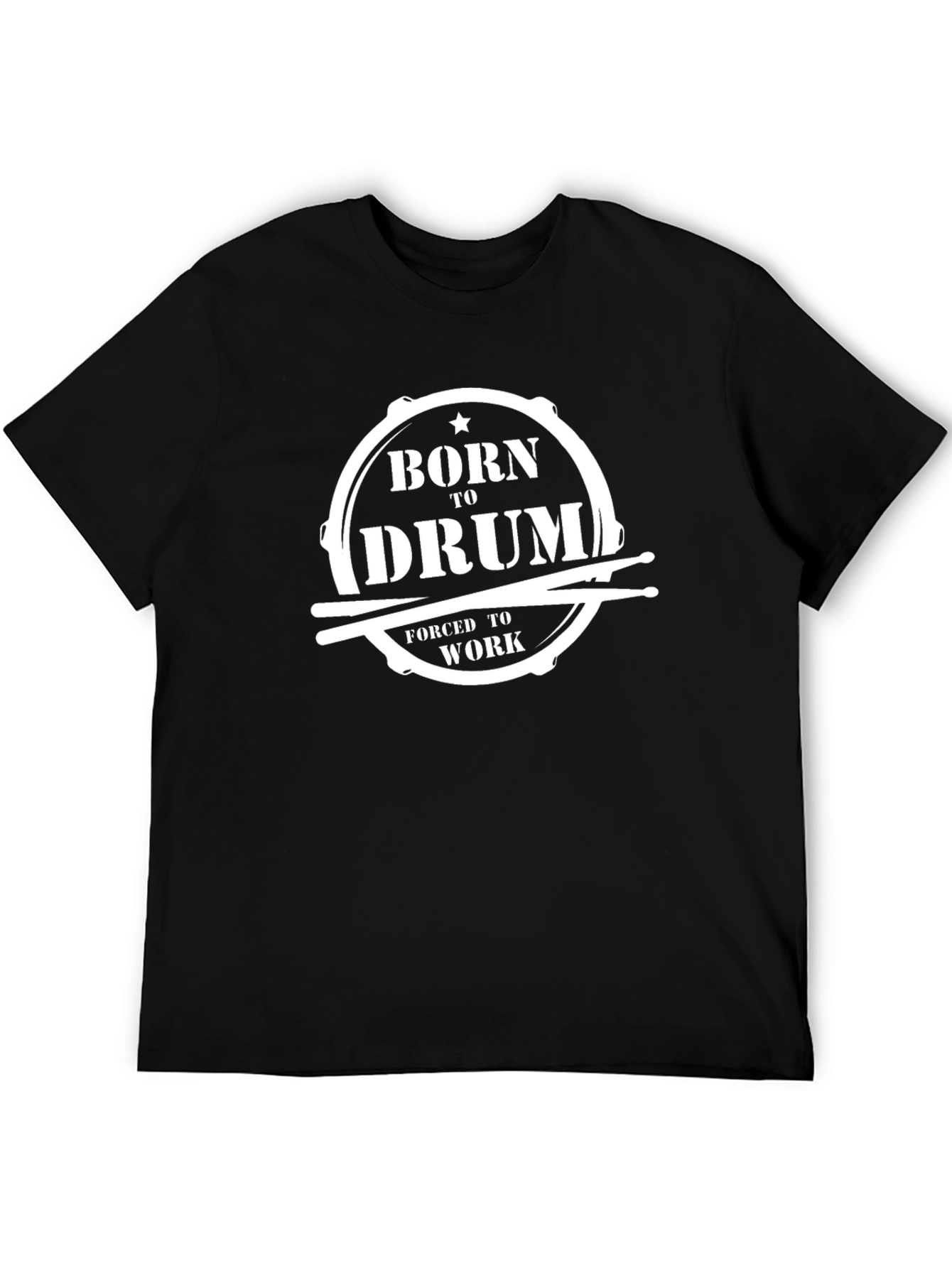 Born to Drum T-Shirt - Musician Gift