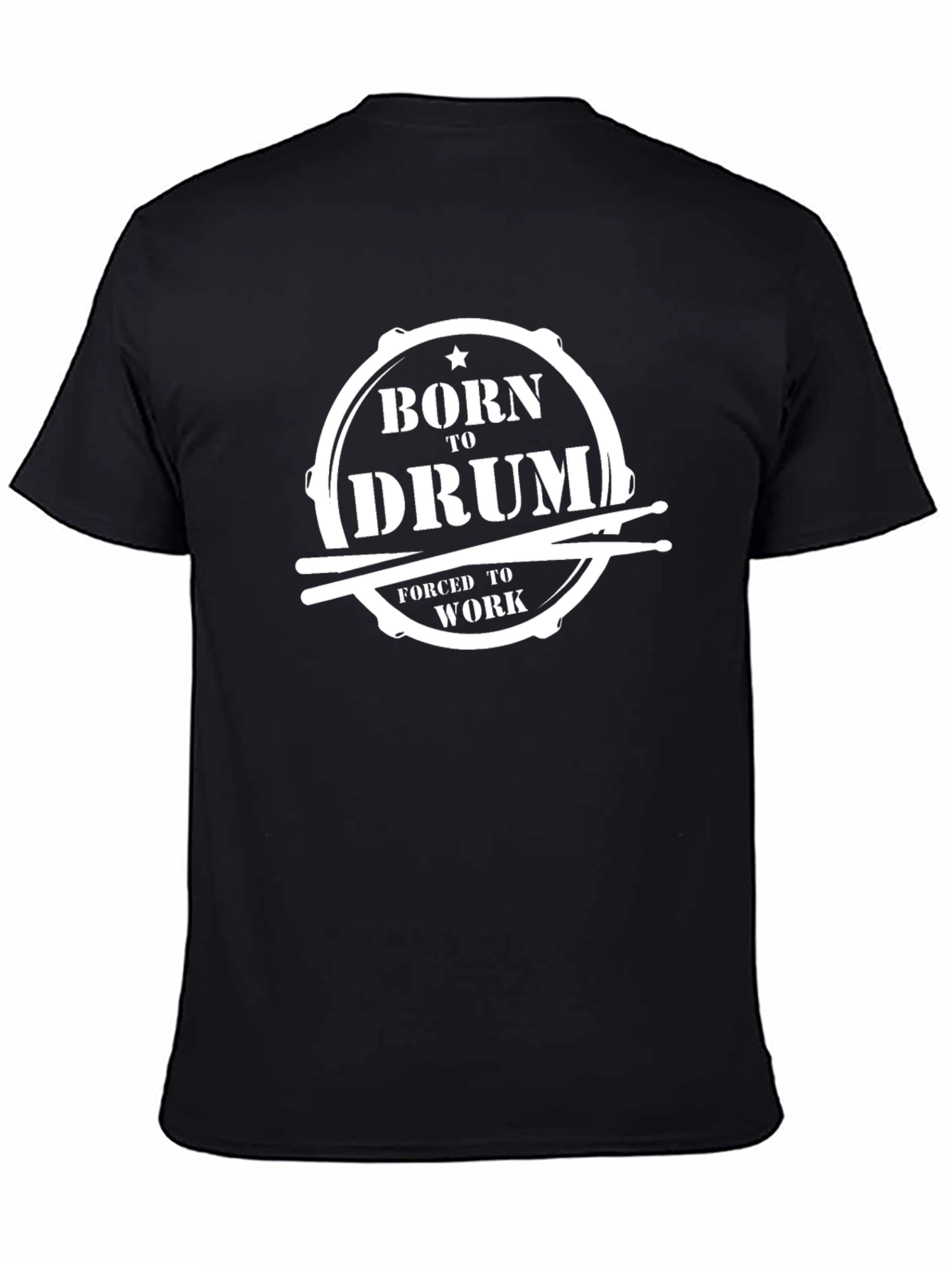 Born to Drum T-Shirt - Musician Gift
