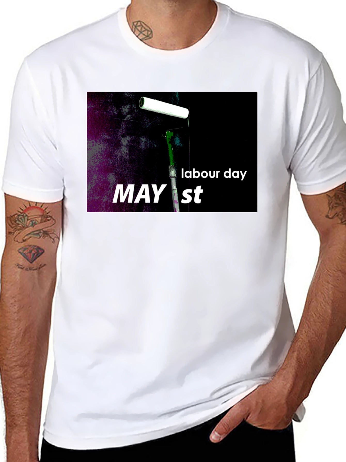 Labour Day May 1st T-Shirt