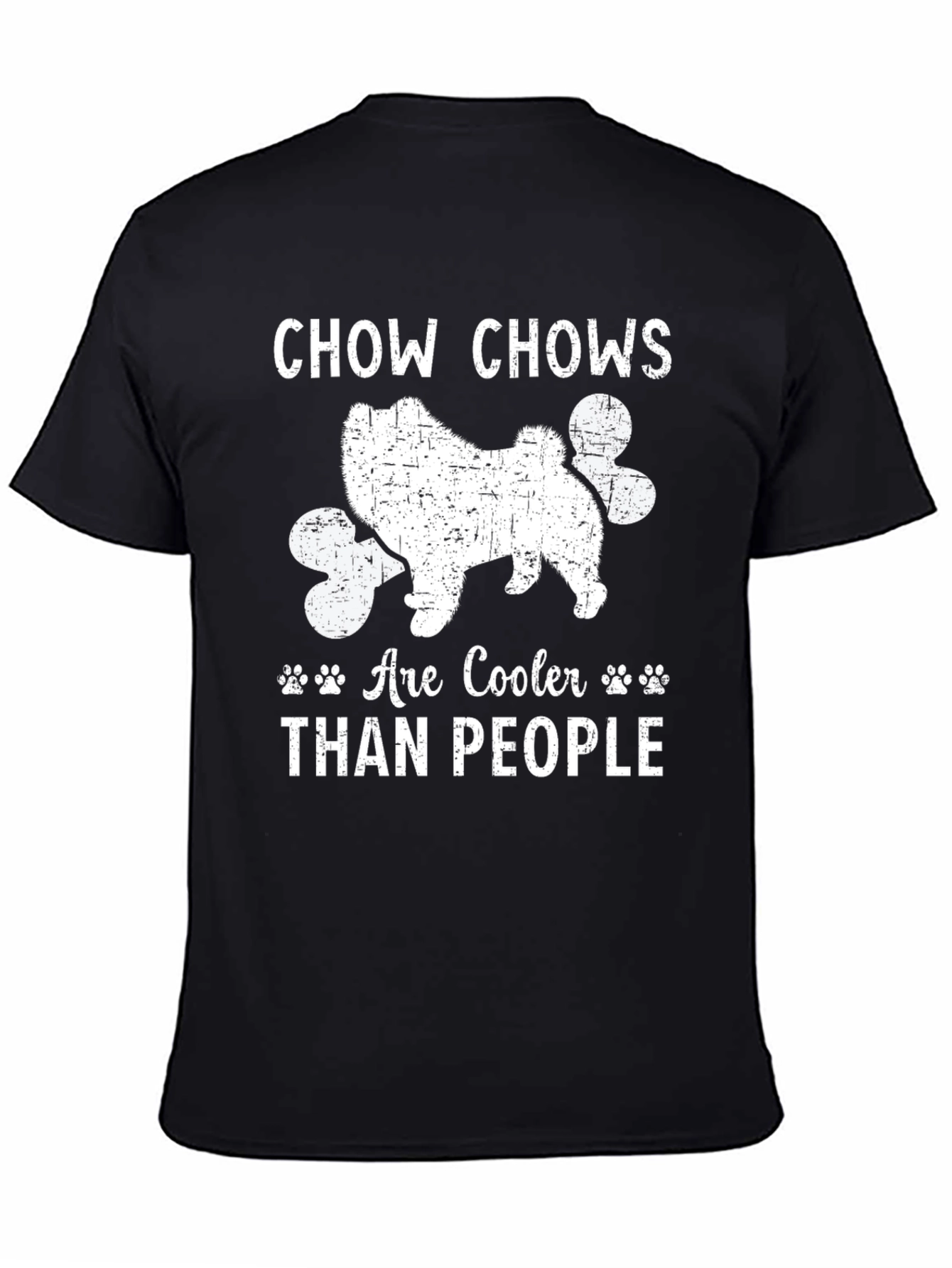 Chow Chows Are Cooler Than People T-Shirt