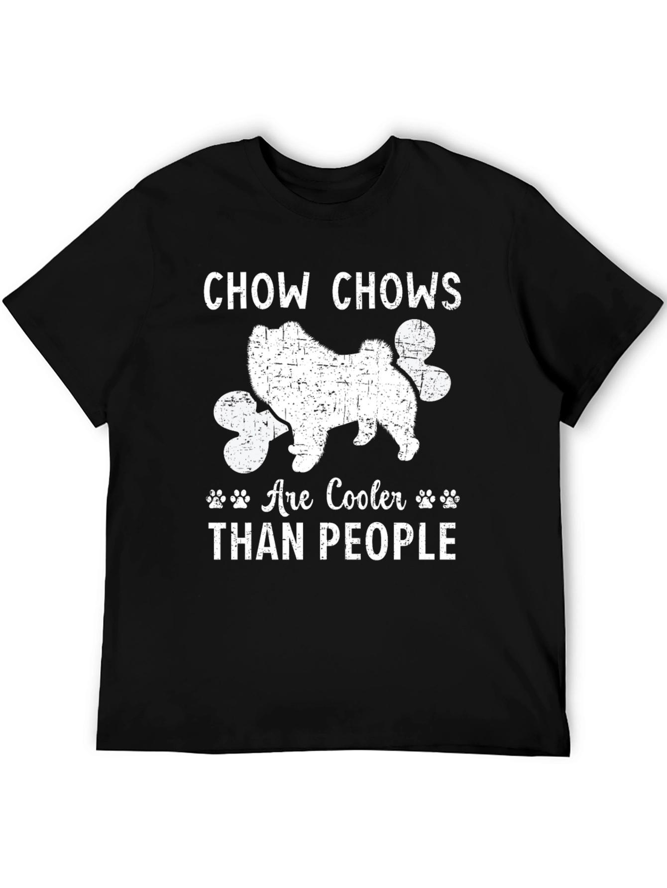 Chow Chows Are Cooler Than People T-Shirt
