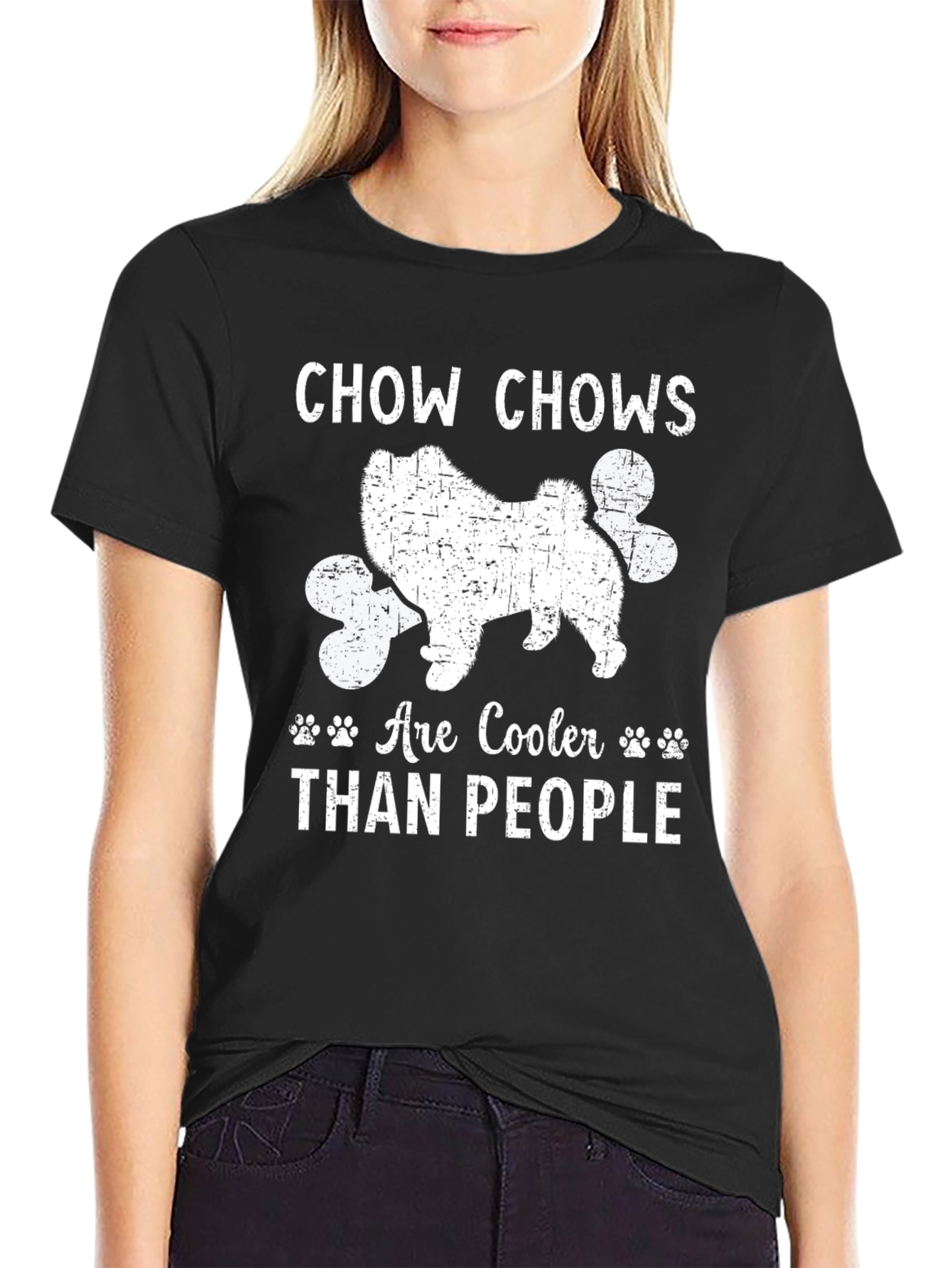 Chow Chows Are Cooler Than People T-Shirt