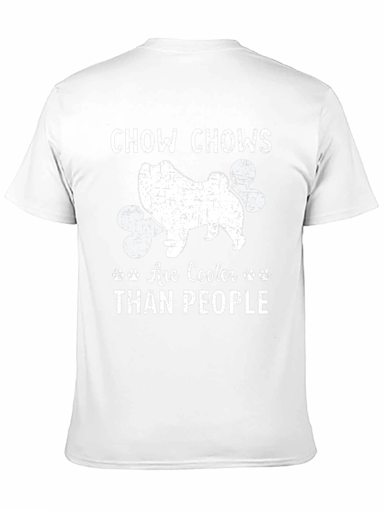 Chow Chows Are Cooler Than People T-Shirt