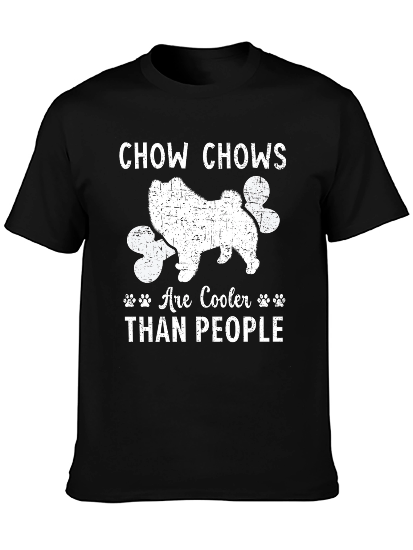 Chow Chows Are Cooler Than People T-Shirt