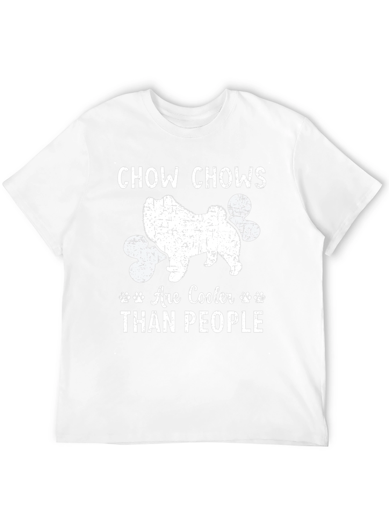 Chow Chows Are Cooler Than People T-Shirt