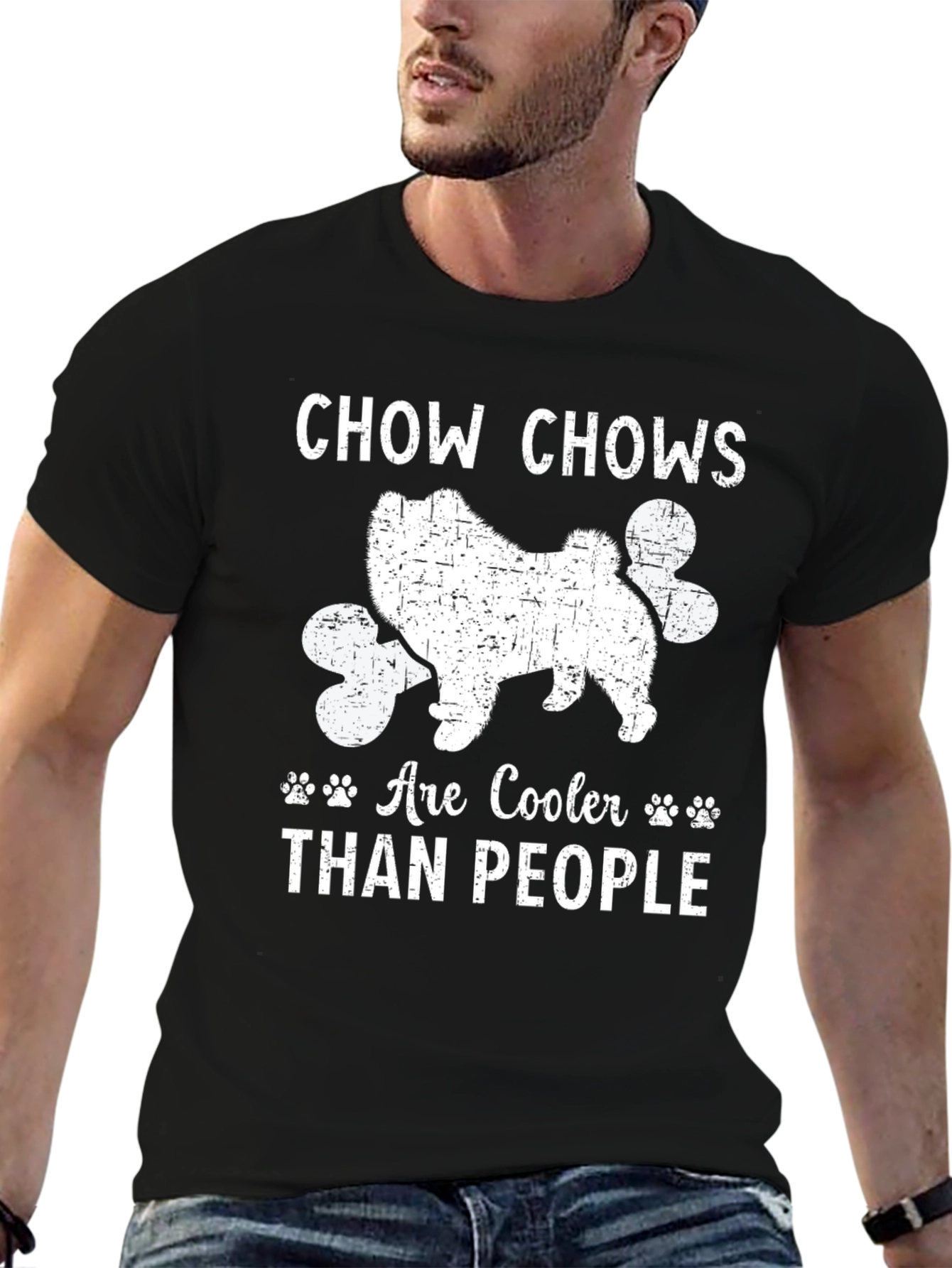 Chow Chows Are Cooler Than People T-Shirt