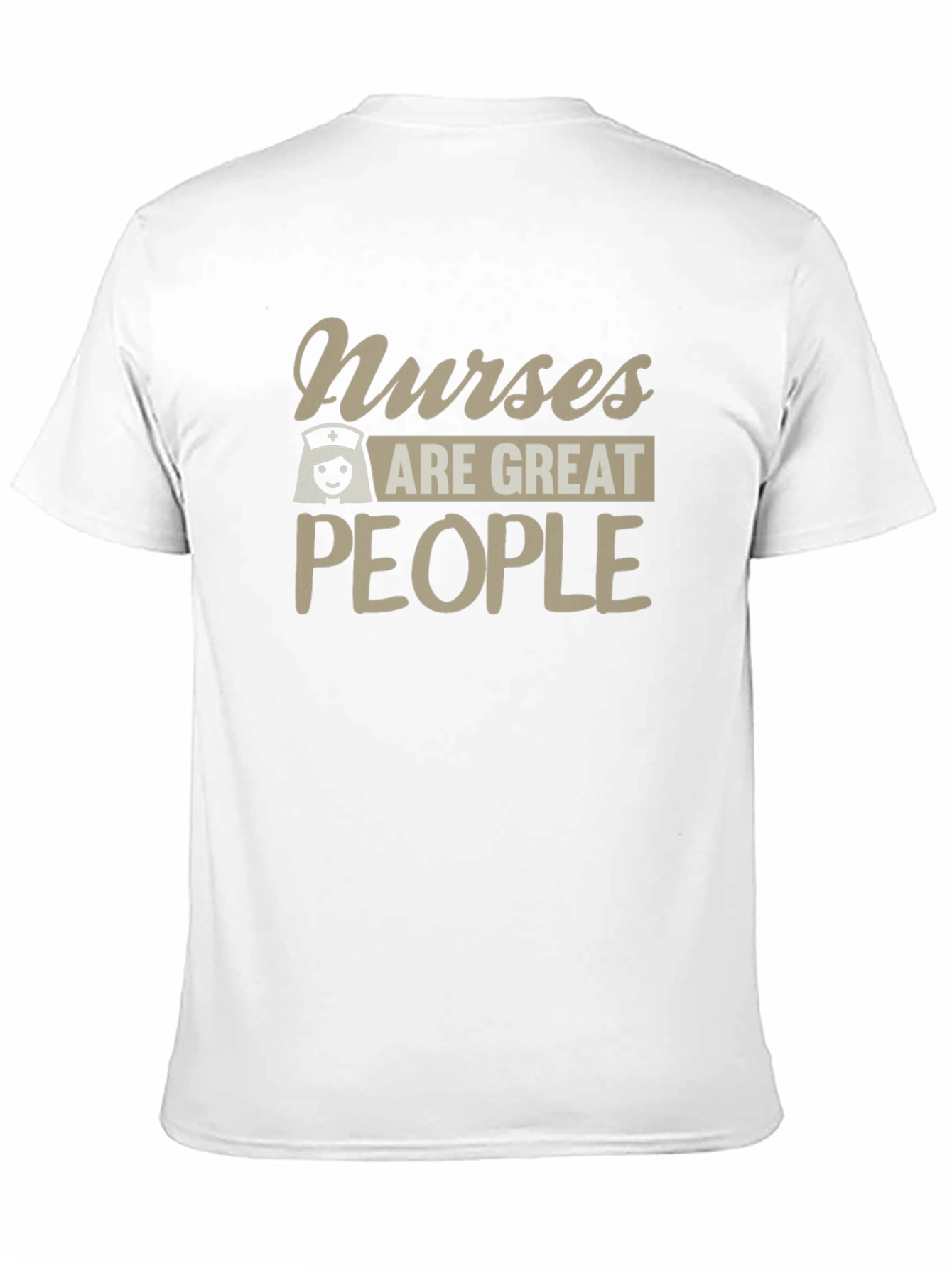 Nurses Are Great People Graphic Tee