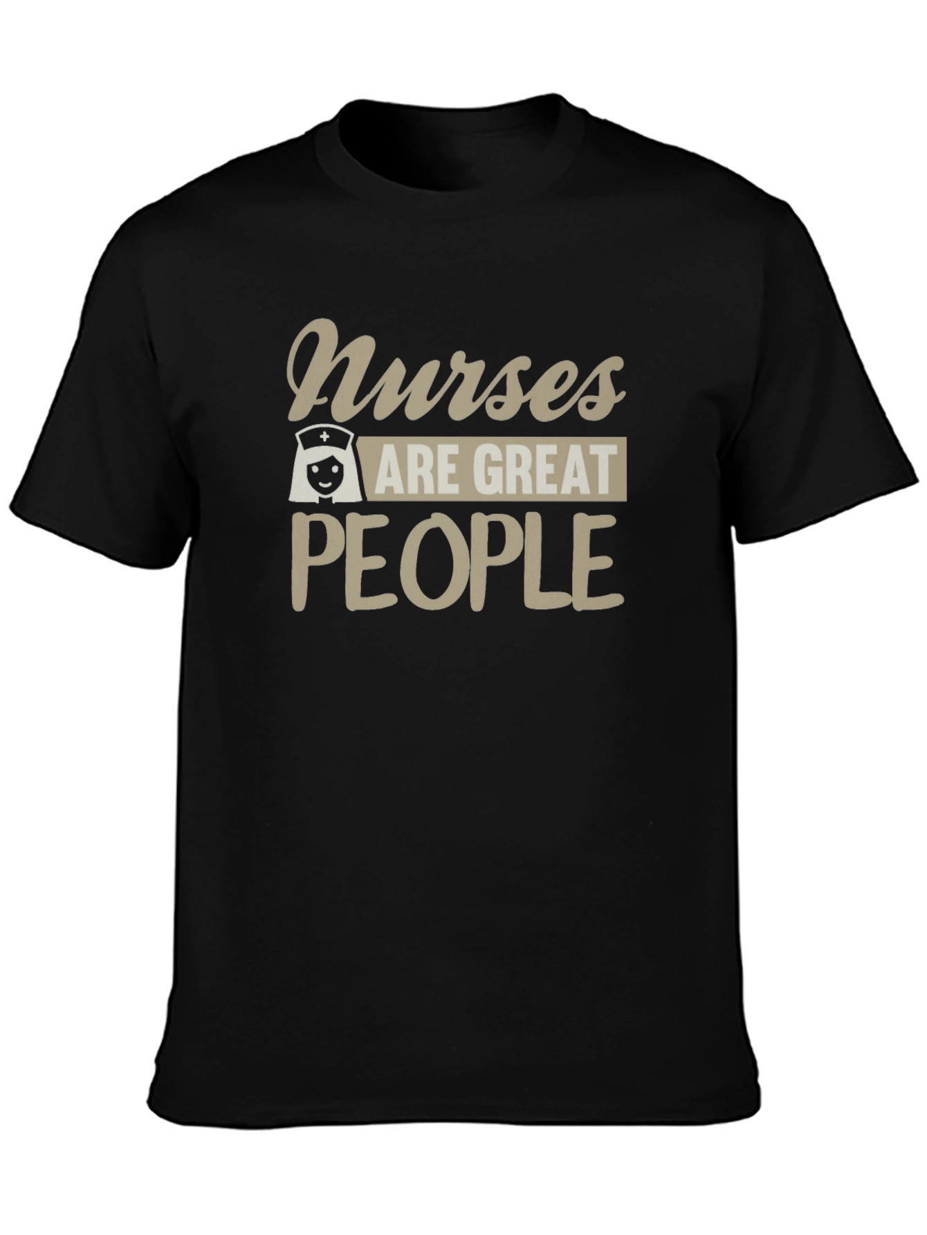 Nurses Are Great People Graphic Tee