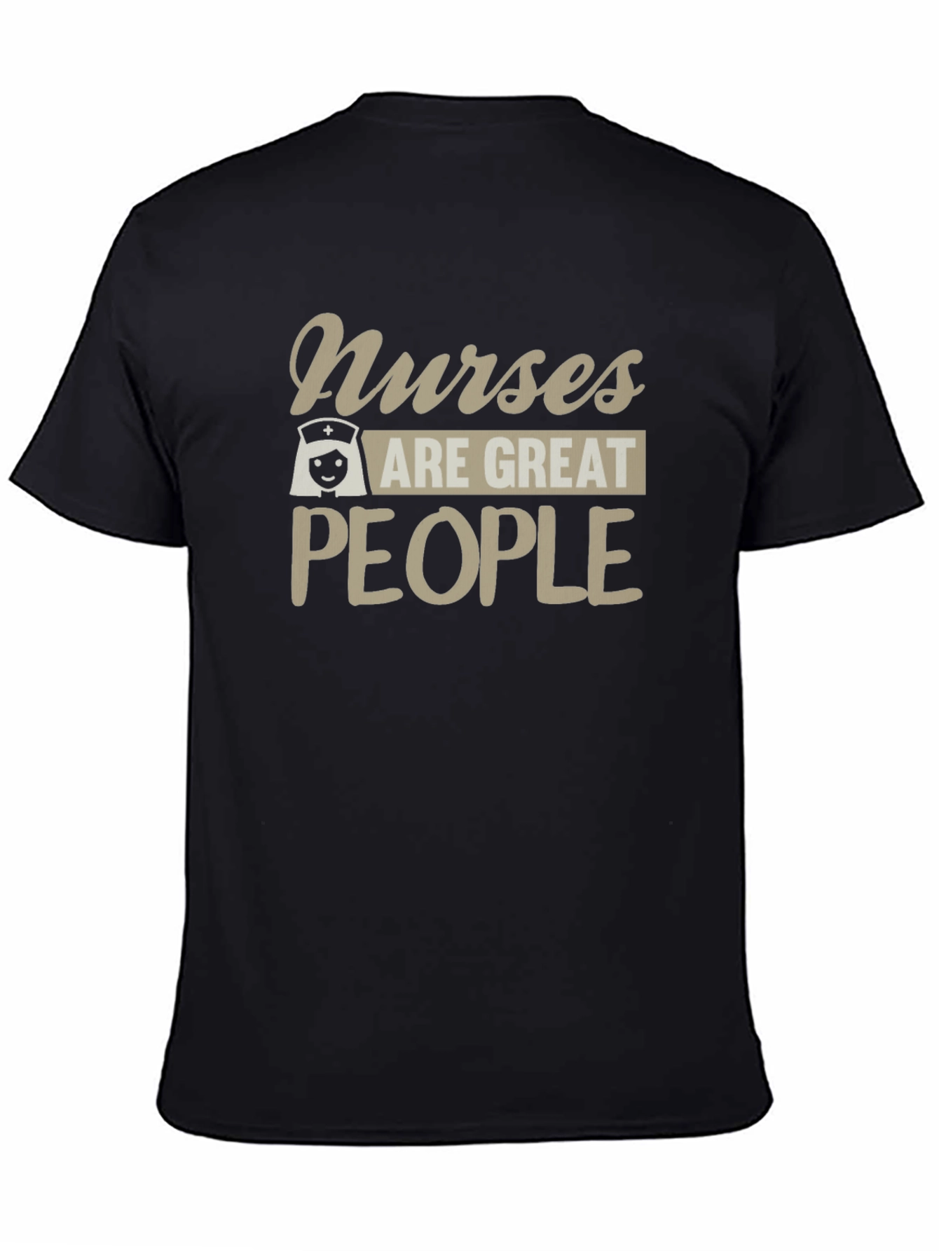 Nurses Are Great People Graphic Tee