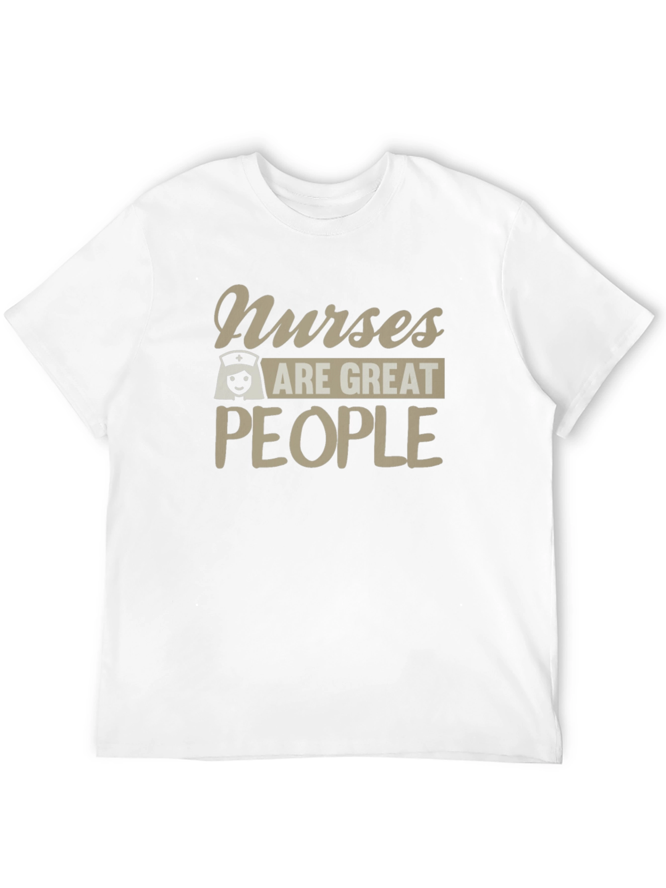 Nurses Are Great People Graphic Tee