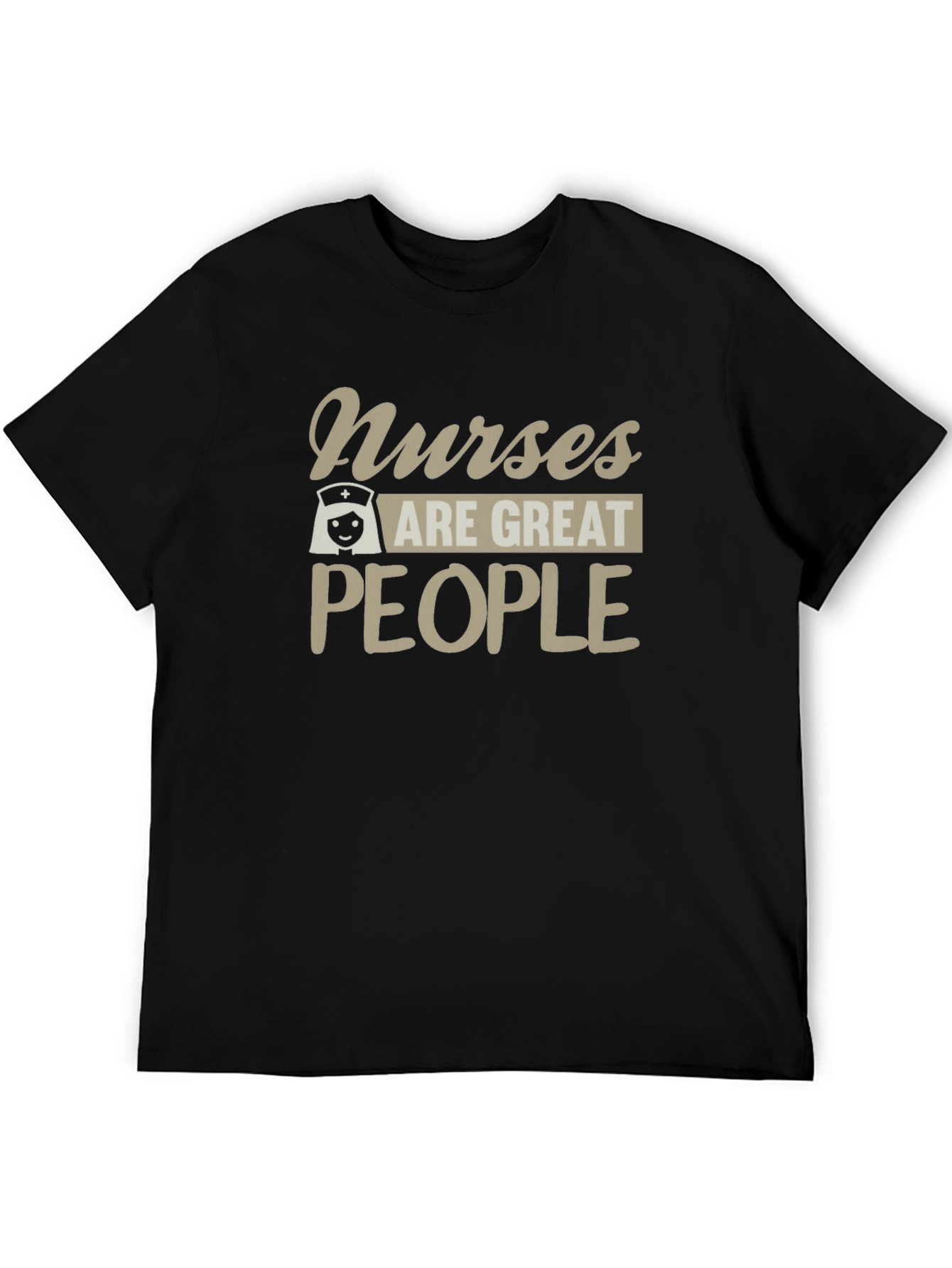Nurses Are Great People Graphic Tee