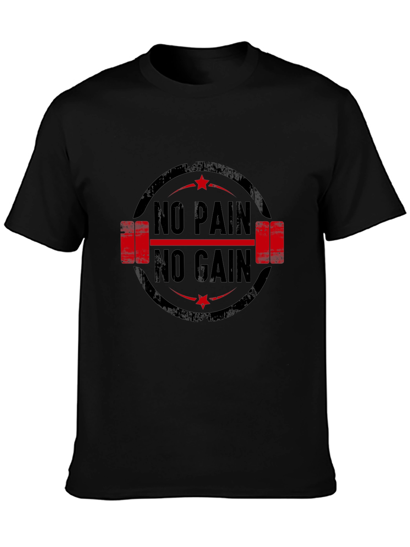 No Pain No Gain Gym T-Shirt