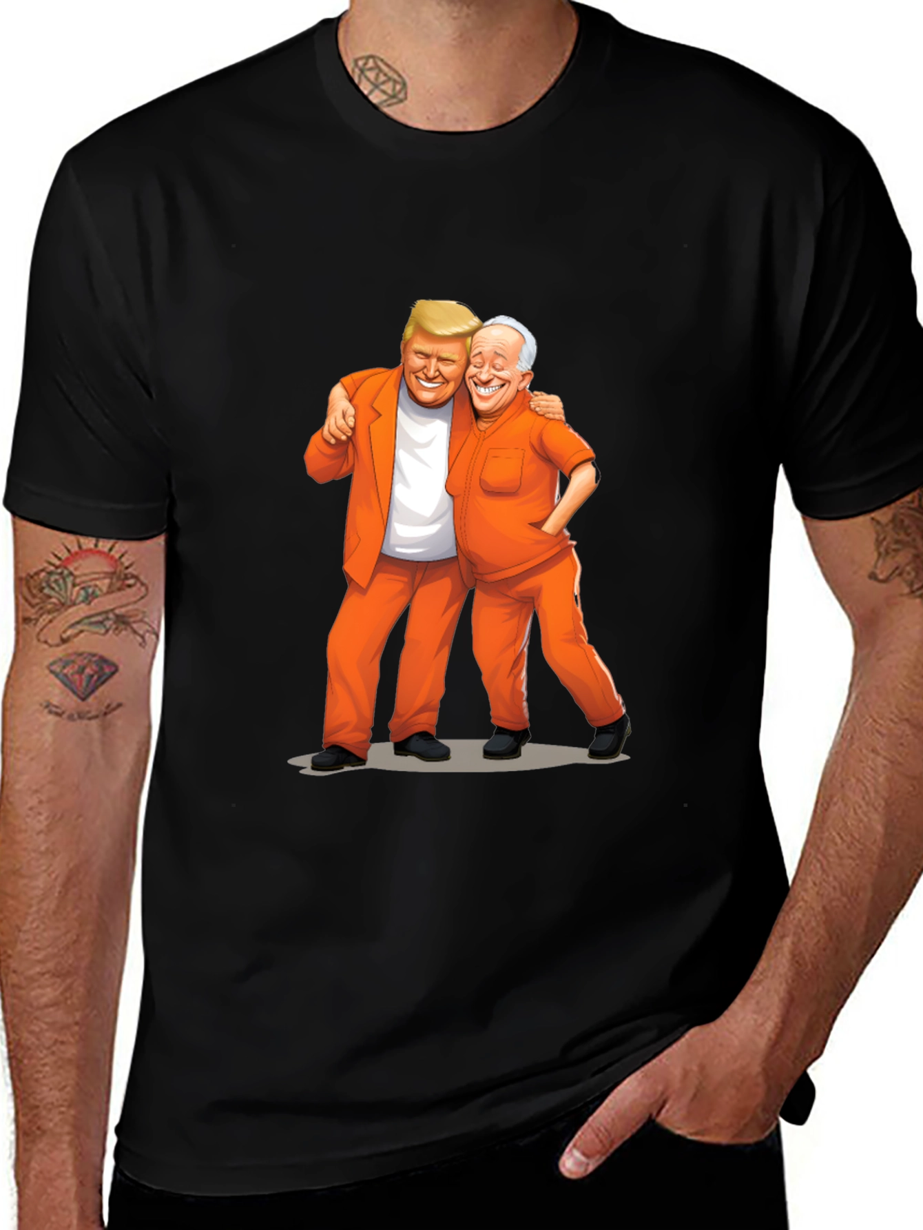 Political Cartoon T-Shirt
