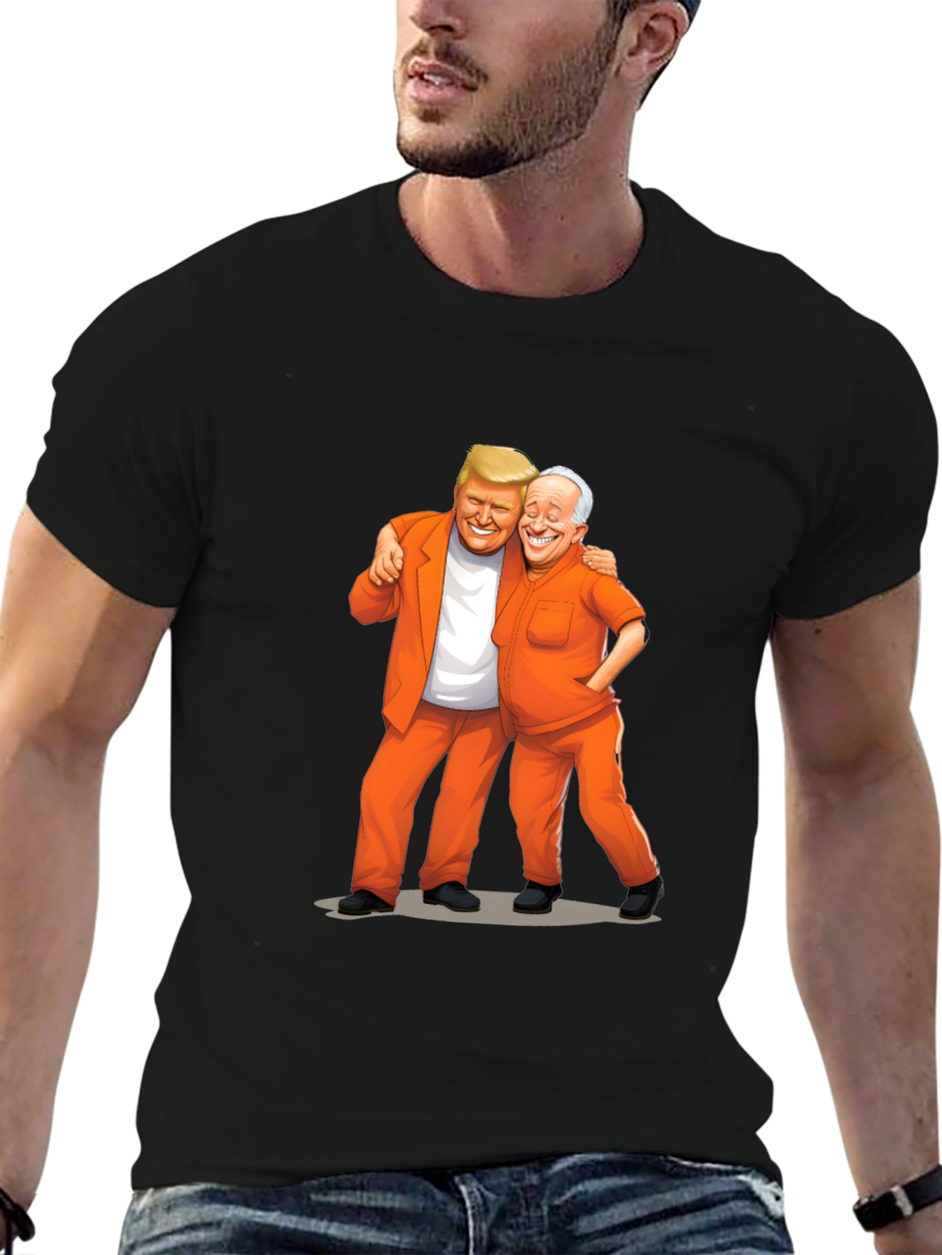 Political Cartoon T-Shirt