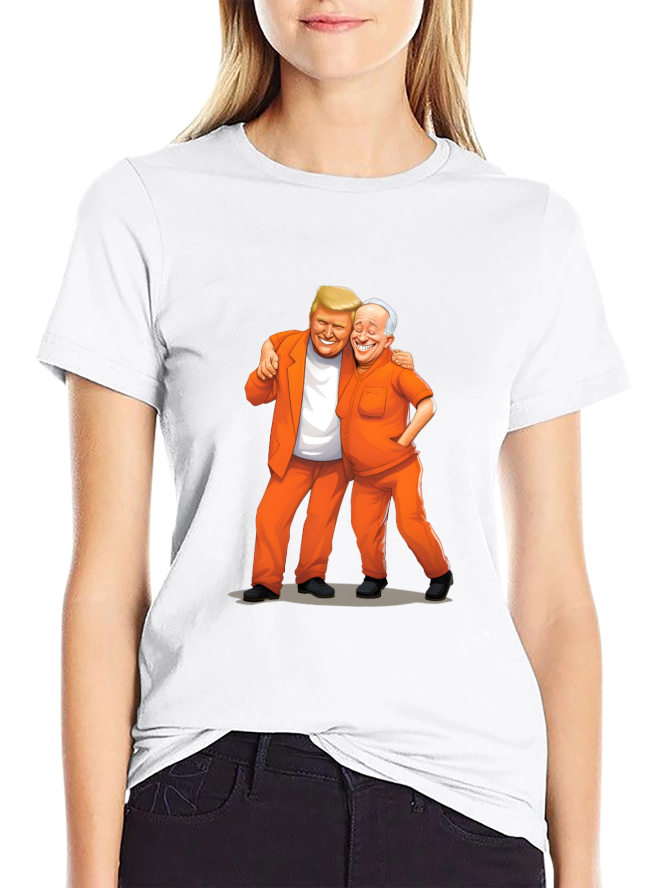 Political Cartoon T-Shirt