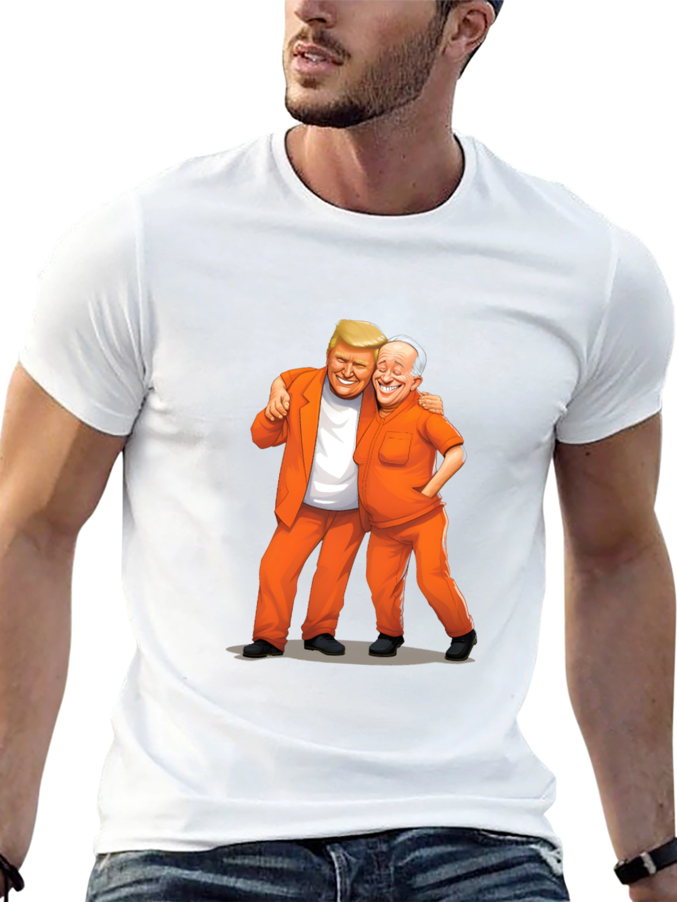 Political Cartoon T-Shirt