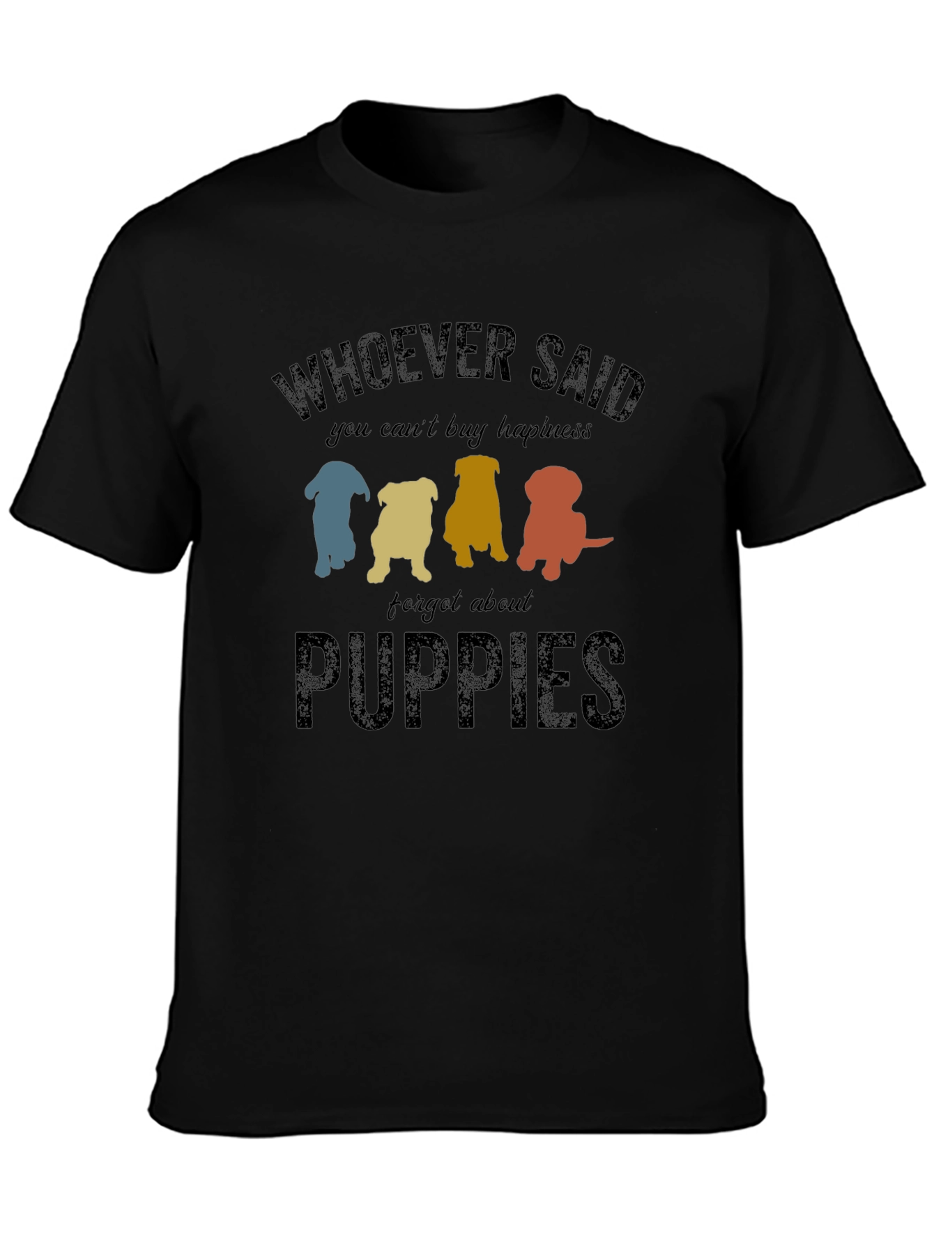 Puppies Make Happiness - Graphic Tee