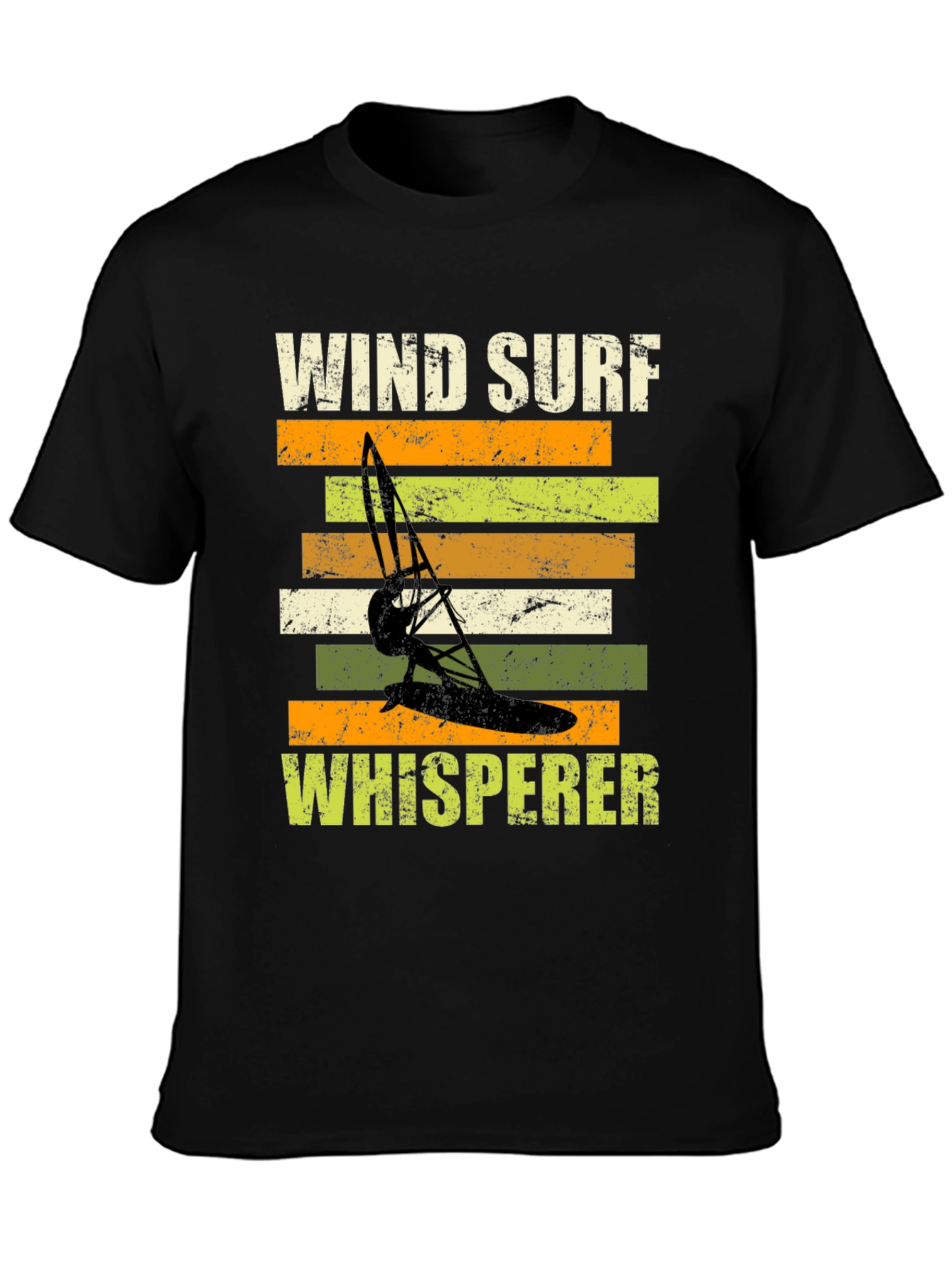 Wind Surf Whisperer Graphic Tee