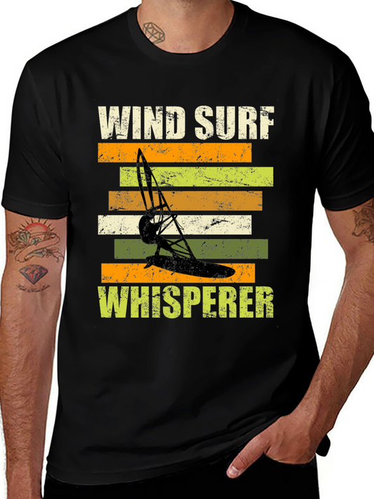 Wind Surf Whisperer Graphic Tee