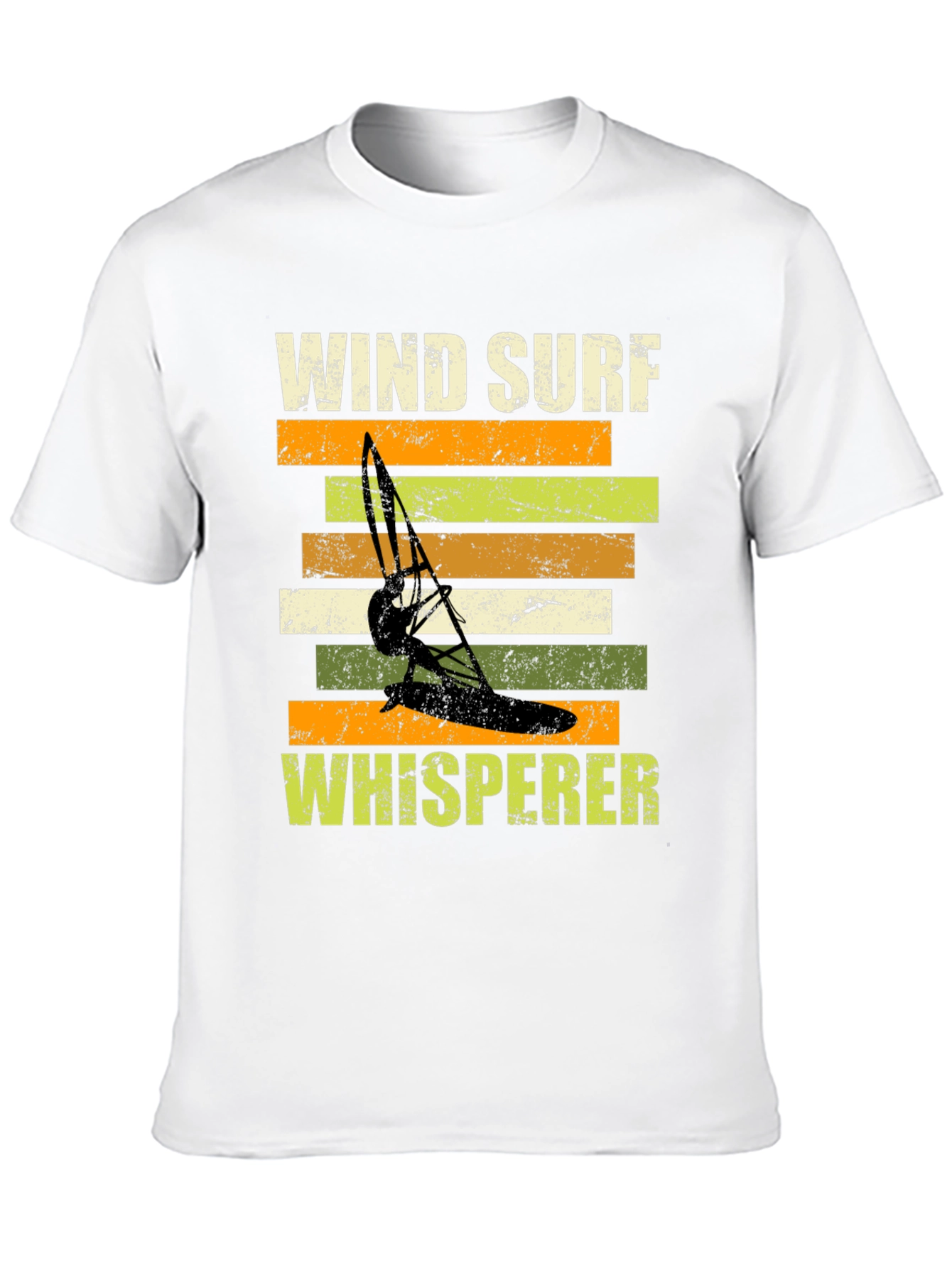 Wind Surf Whisperer Graphic Tee