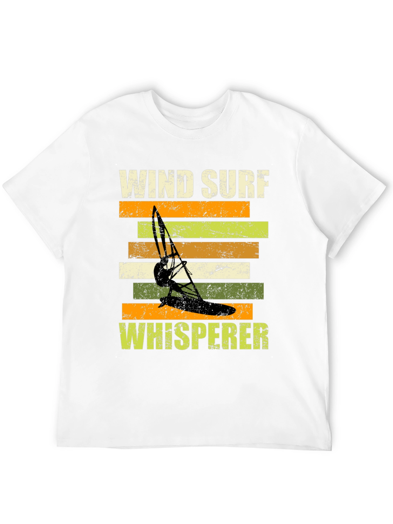 Wind Surf Whisperer Graphic Tee
