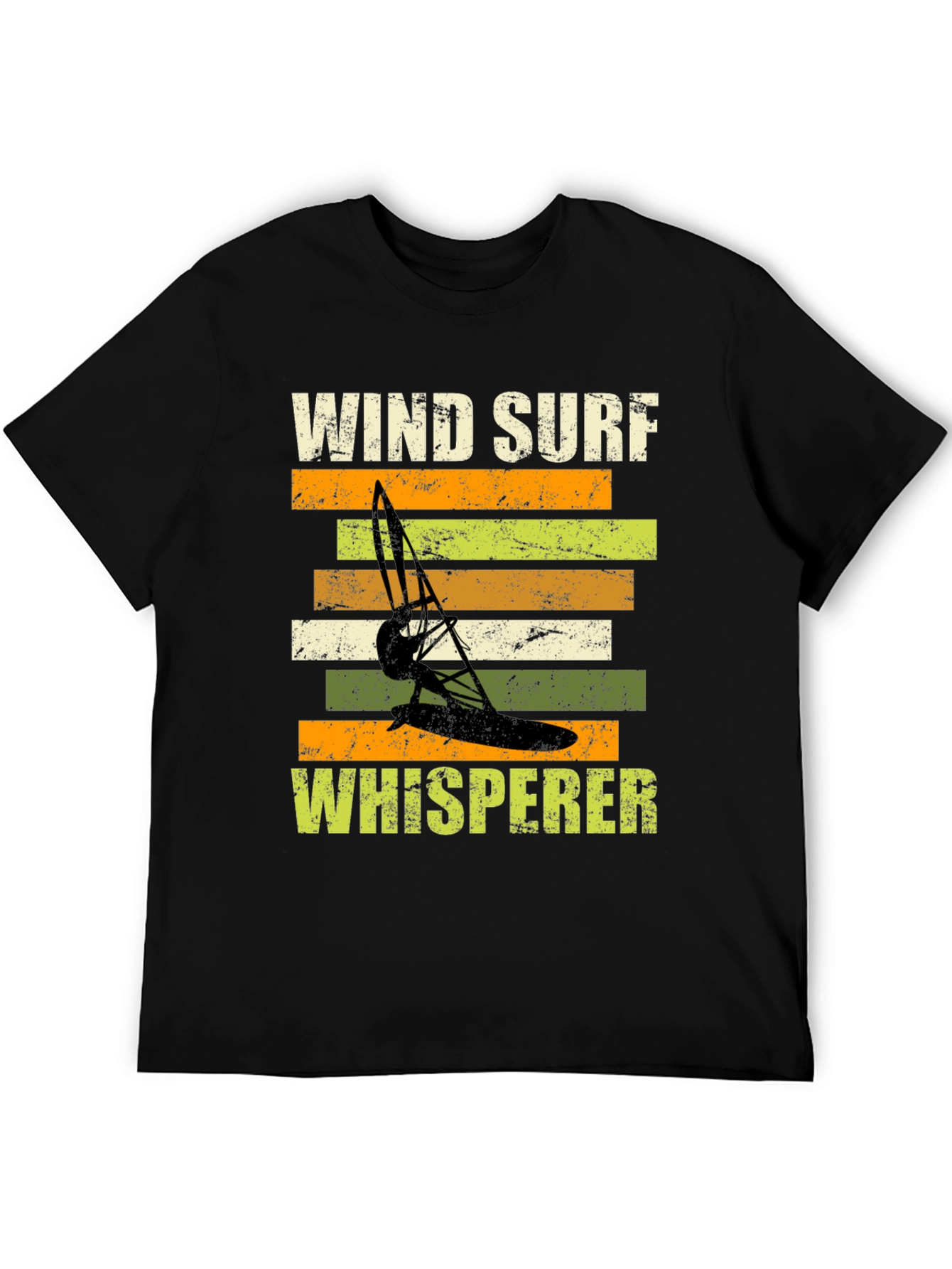 Wind Surf Whisperer Graphic Tee