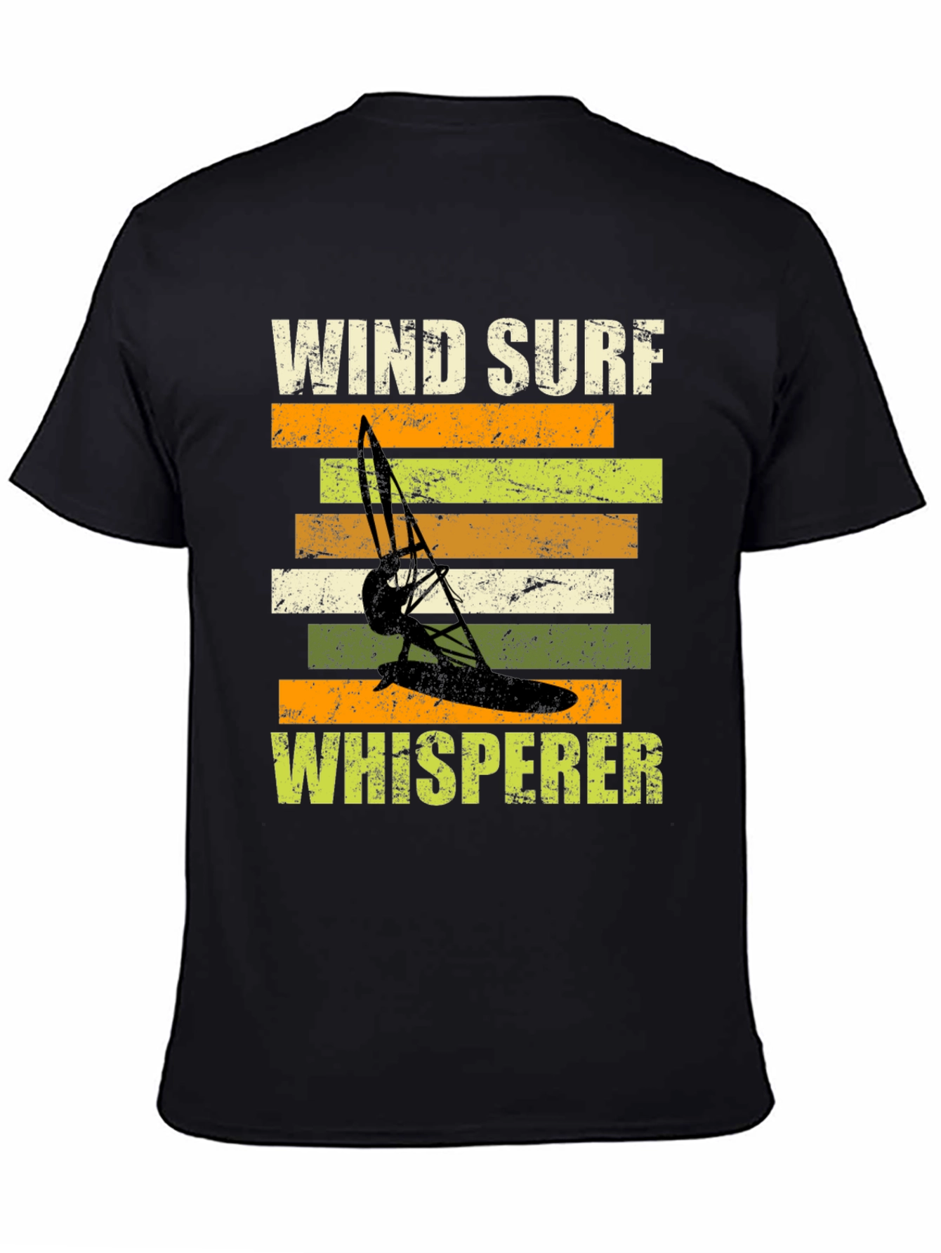 Wind Surf Whisperer Graphic Tee