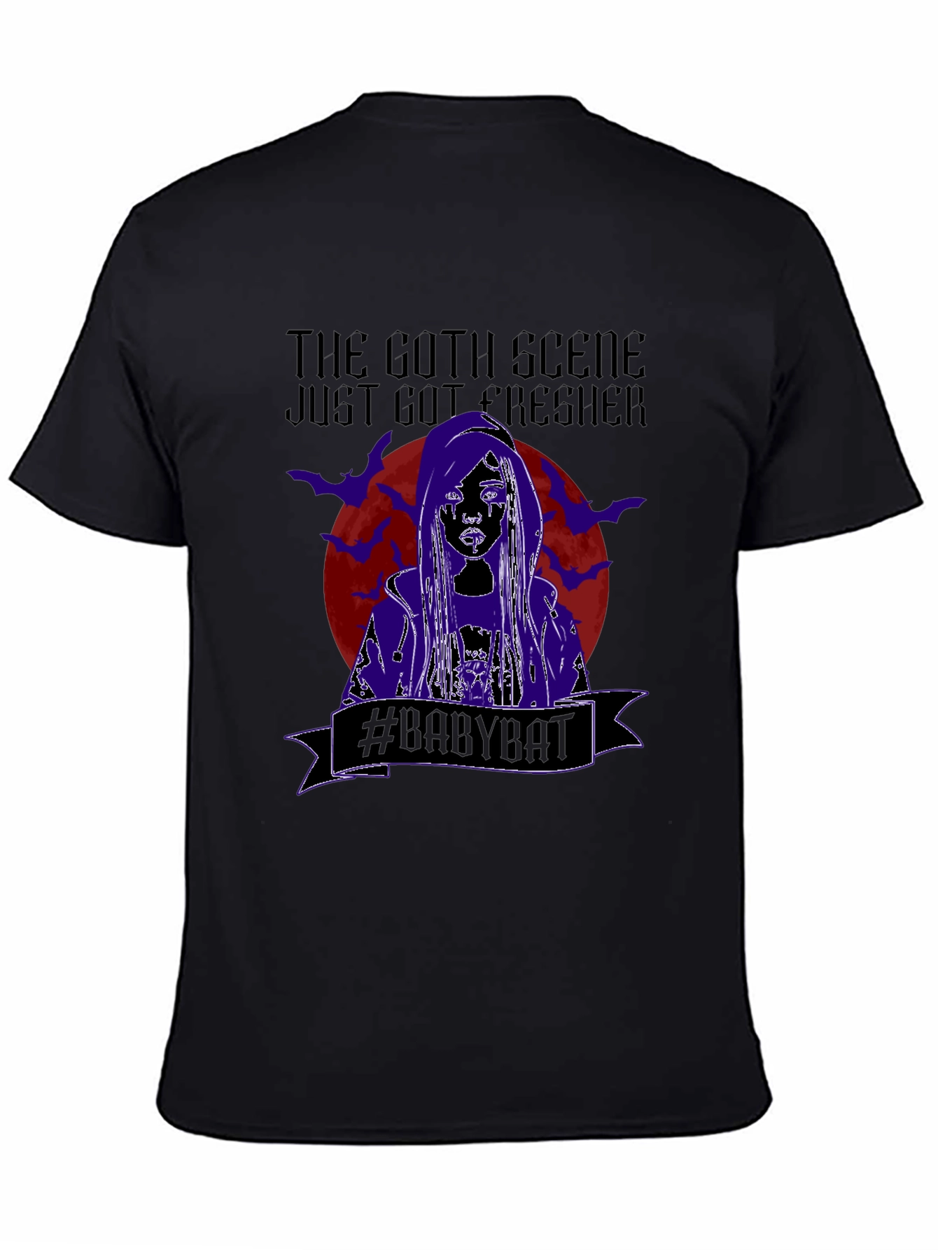 Goth Scene #BabyBat T-Shirt: Dark & Edgy Style