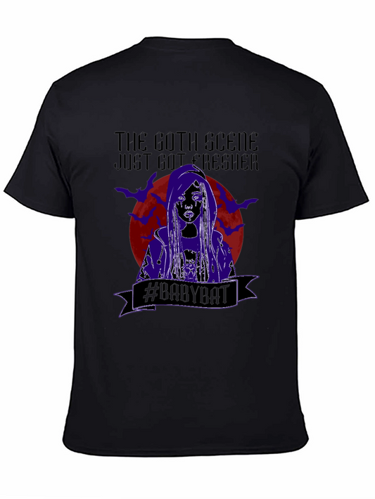 Goth Scene #BabyBat T-Shirt: Dark & Edgy Style