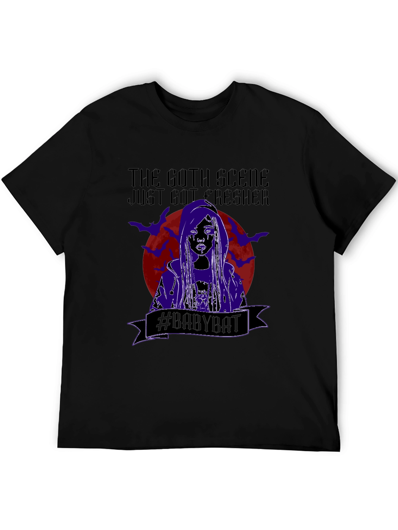 Goth Scene #BabyBat T-Shirt: Dark & Edgy Style