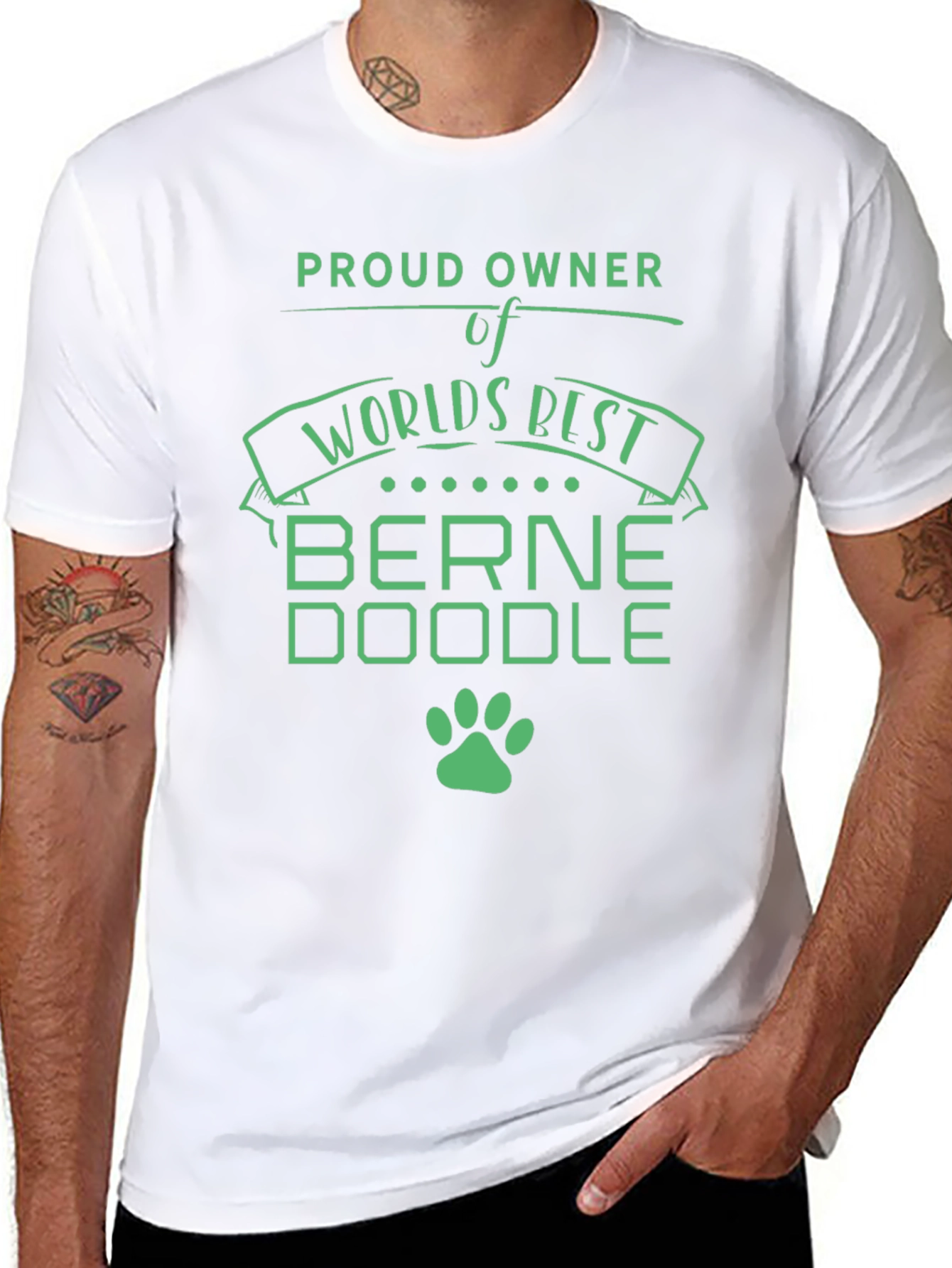 Proud Owner Bernedoodle T-Shirt