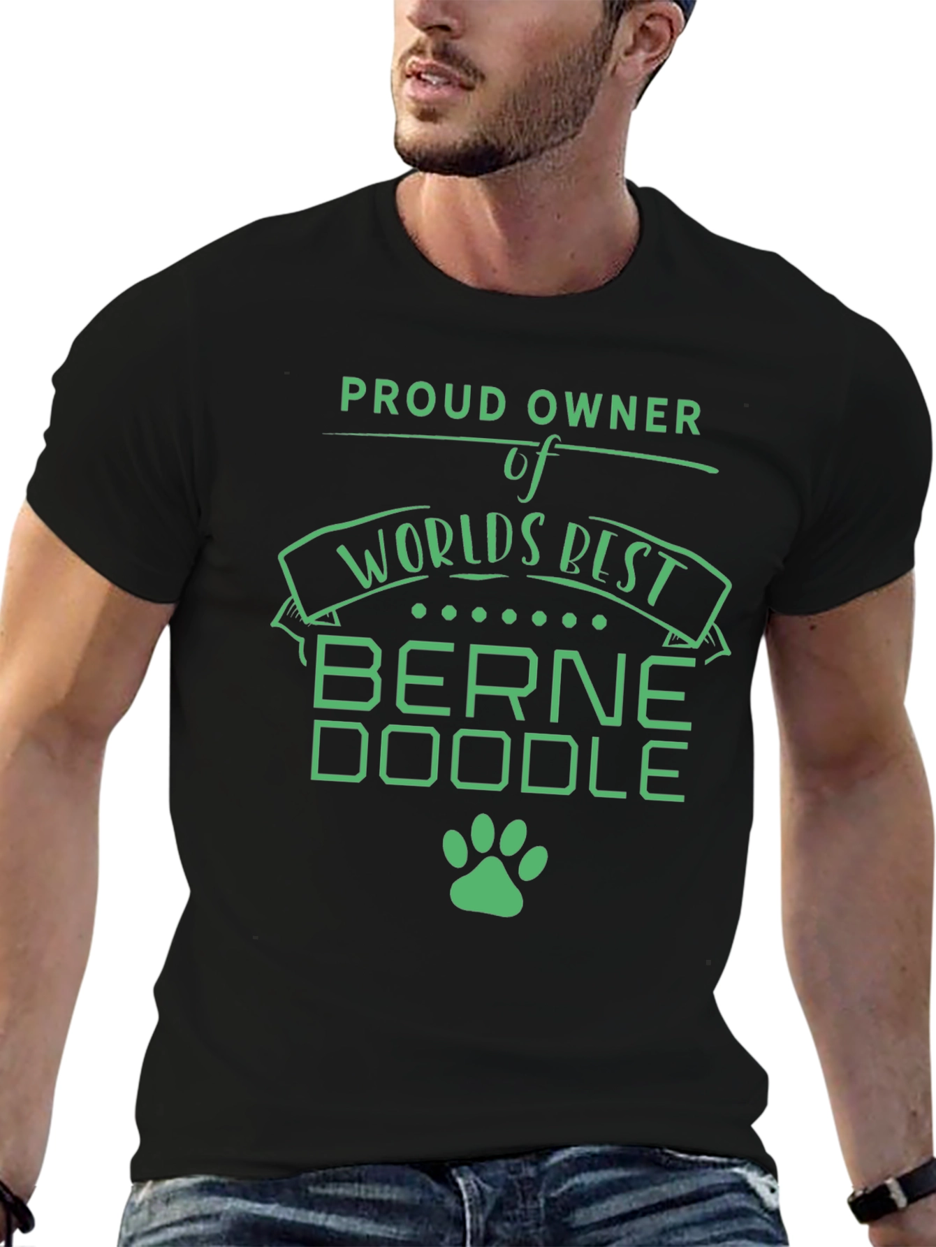 Proud Owner Bernedoodle T-Shirt