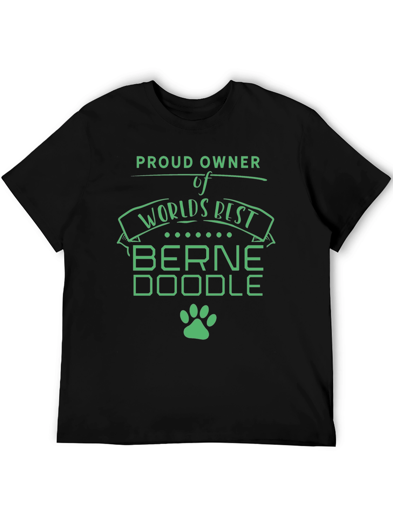 Proud Owner Bernedoodle T-Shirt