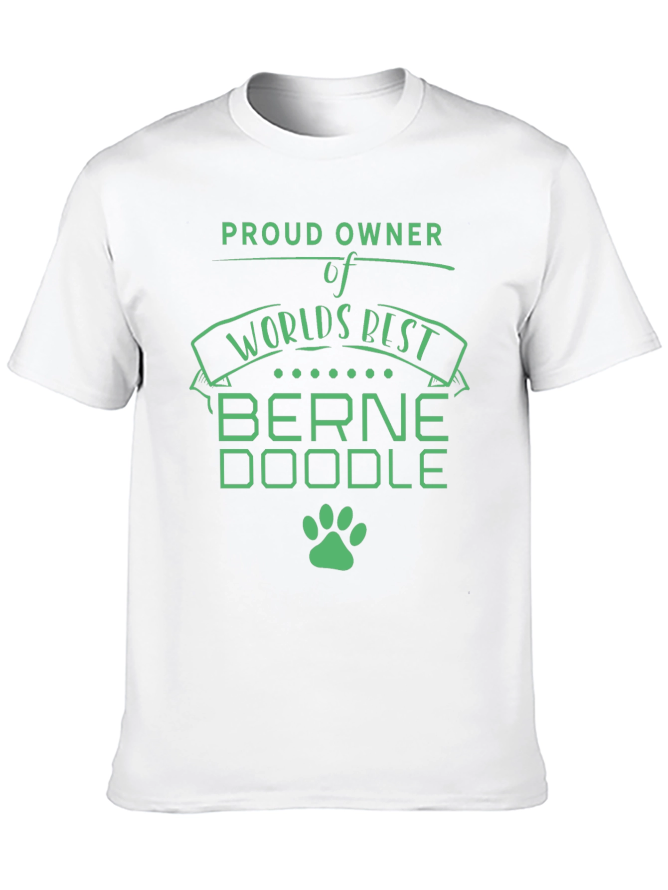 Proud Owner Bernedoodle T-Shirt