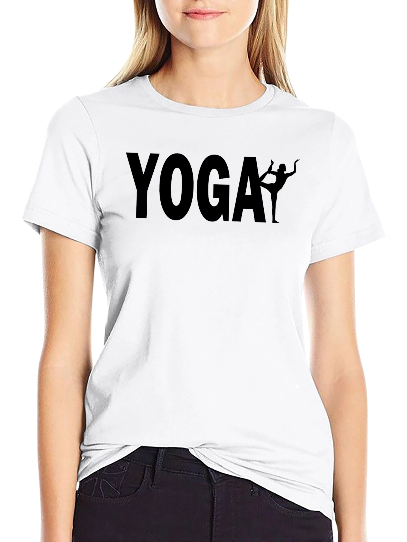 Yoga Posing T-Shirt