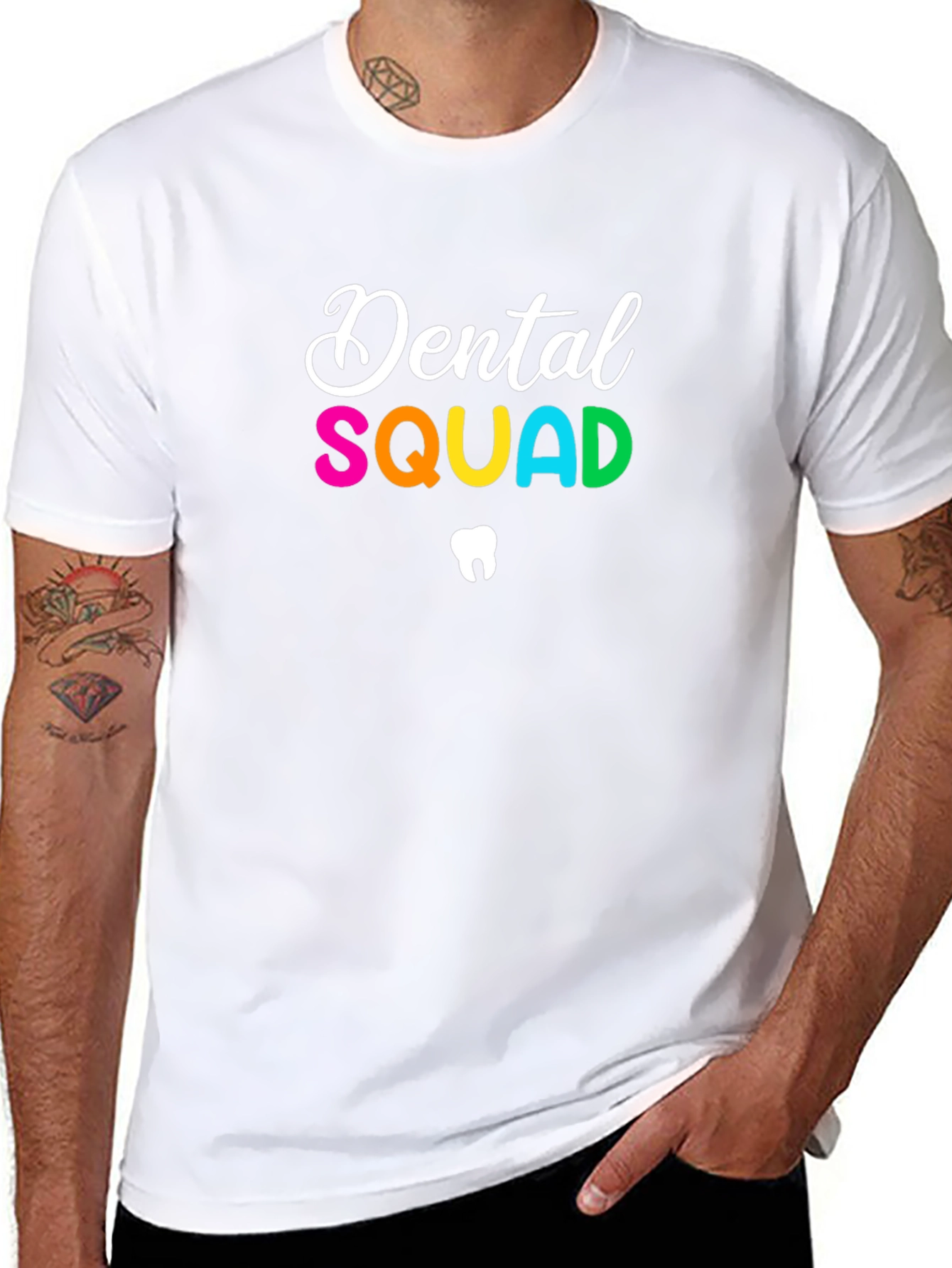Dental Squad Graphic Tee - Dentist Apparel