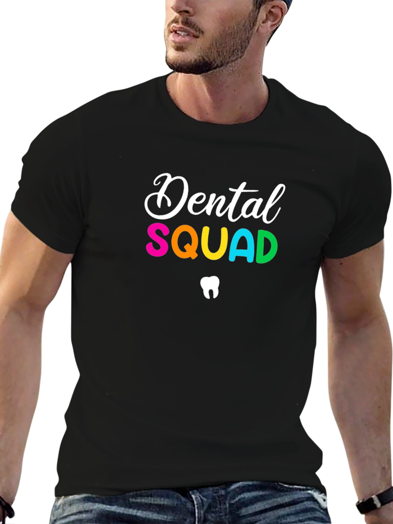 Dental Squad Graphic Tee - Dentist Apparel