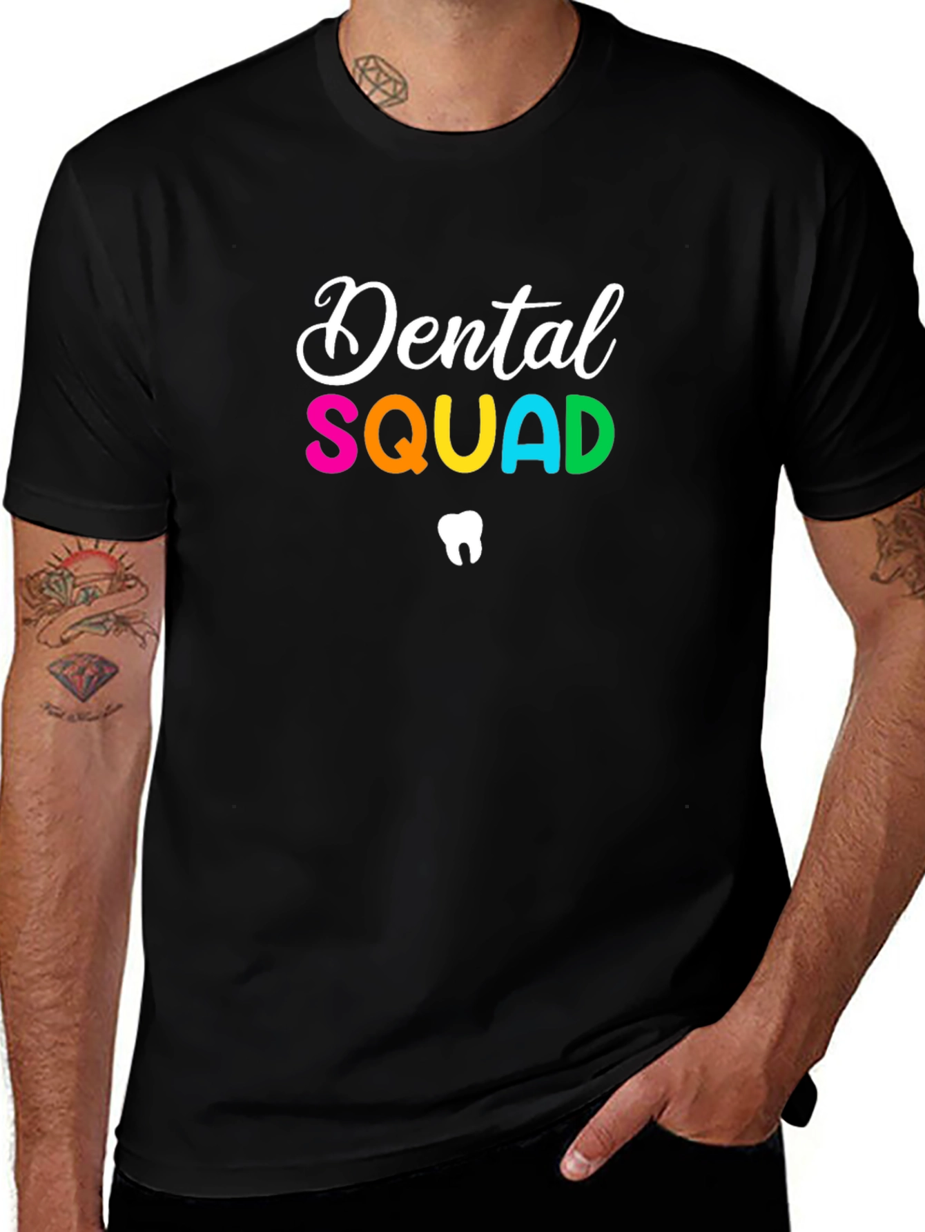 Dental Squad Graphic Tee - Dentist Apparel