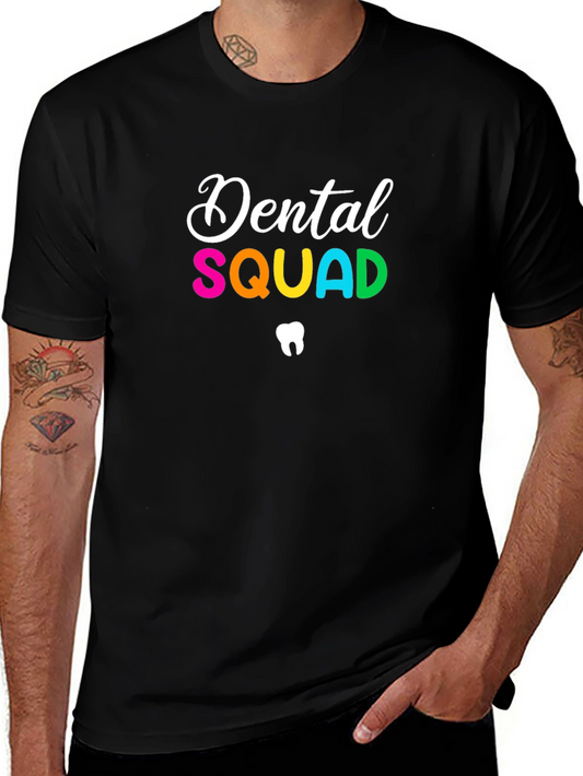 Dental Squad Graphic Tee - Dentist Apparel