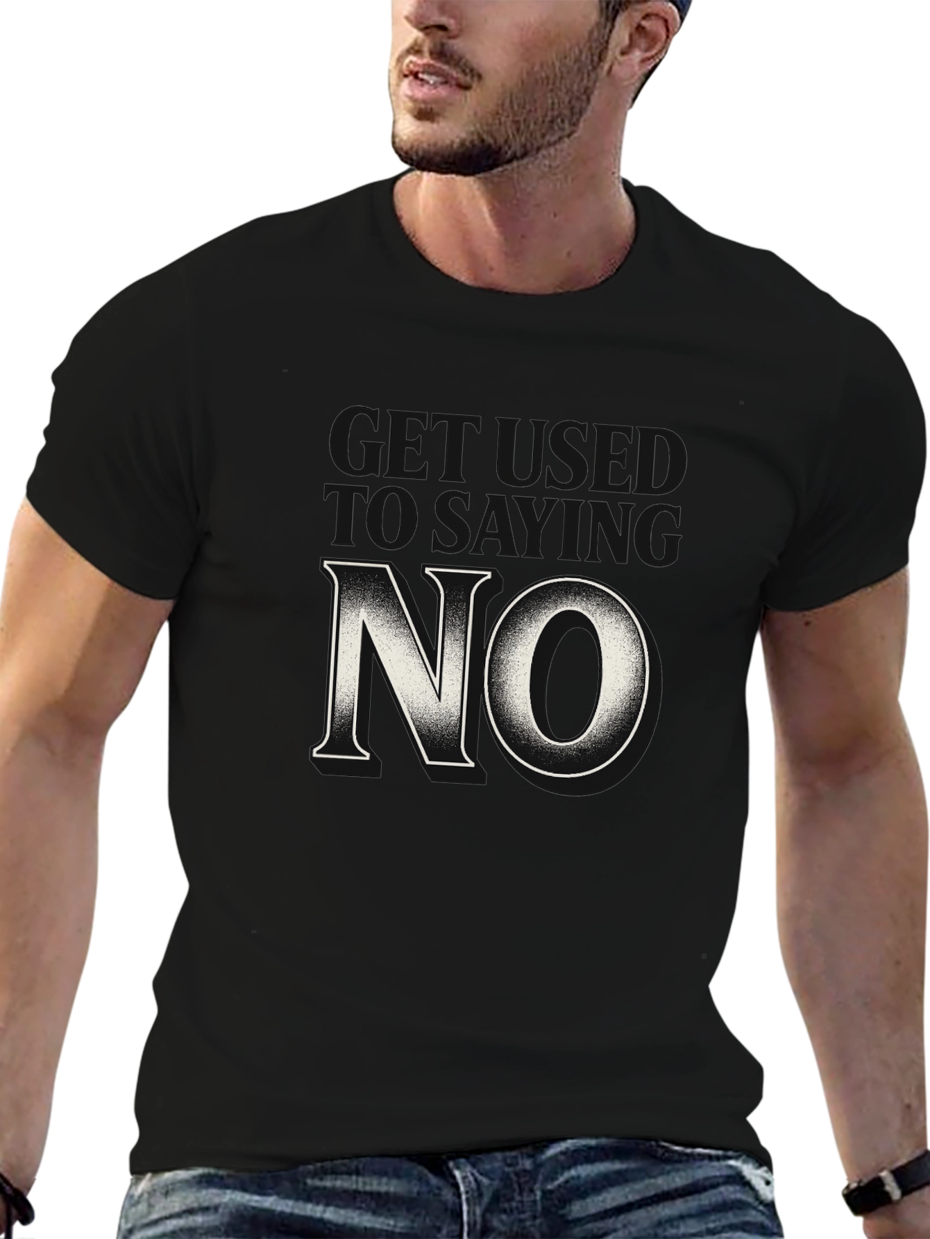 Get Used to Saying No T-Shirt