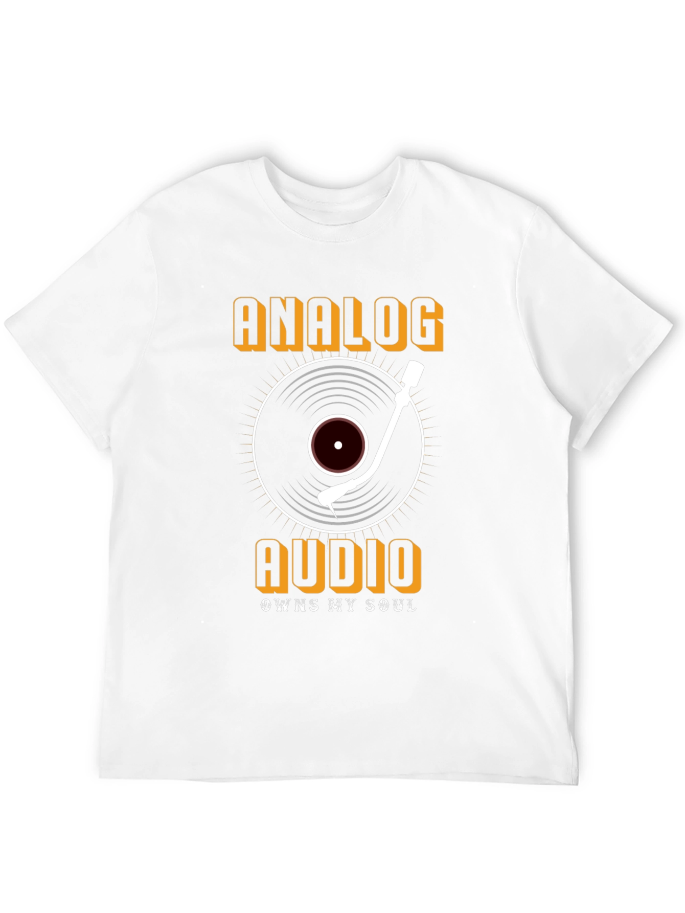 Analog Audio T-Shirt - Music Lover Tee