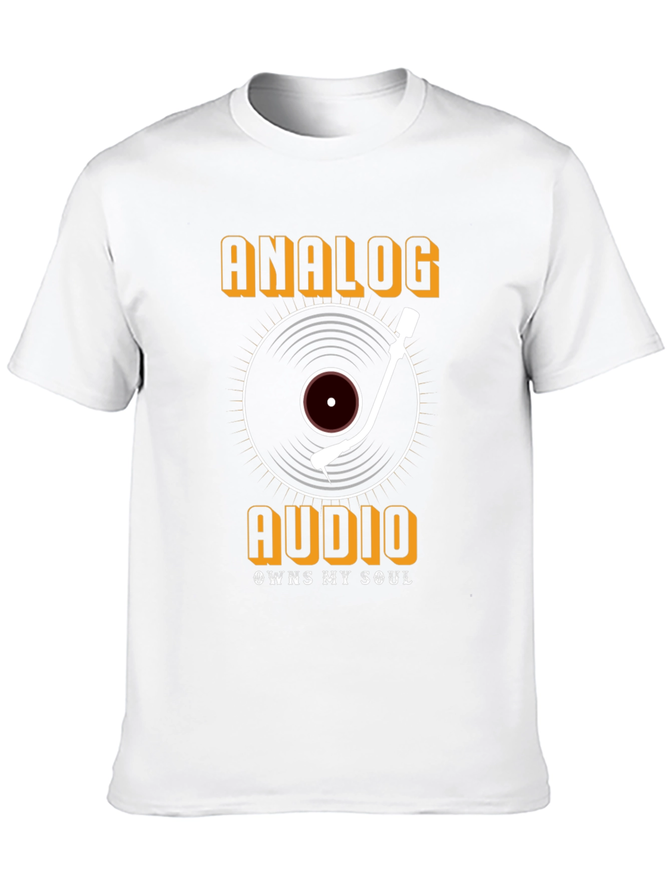 Analog Audio T-Shirt - Music Lover Tee