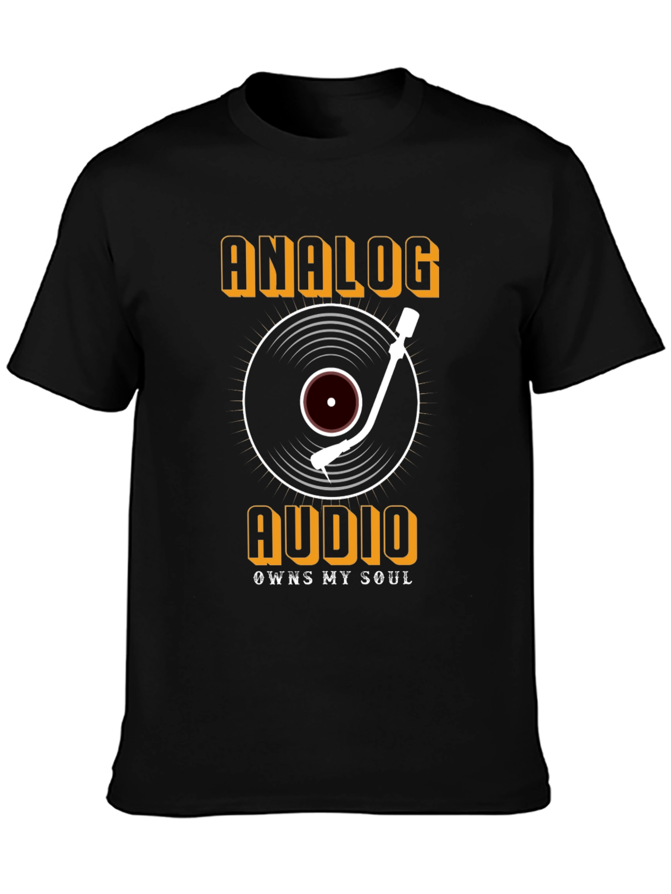 Analog Audio T-Shirt - Music Lover Tee