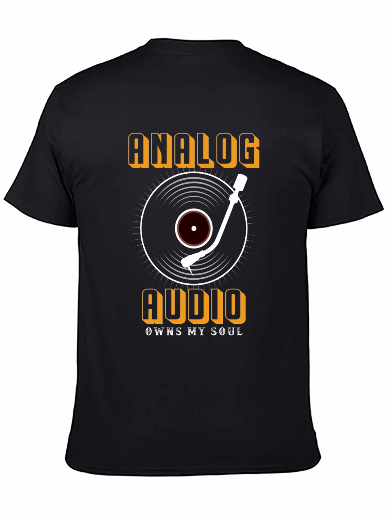 Analog Audio T-Shirt - Music Lover Tee