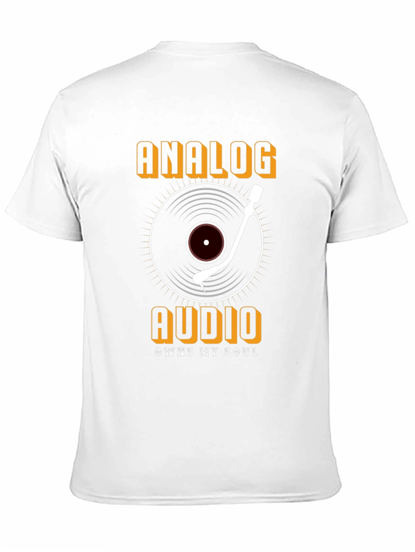 Analog Audio T-Shirt - Music Lover Tee