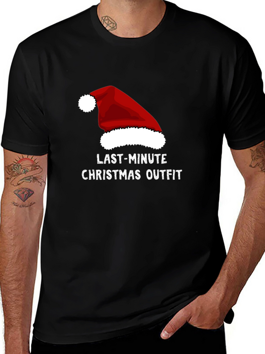 Last-Minute Christmas Outfit Graphic T-Shirt
