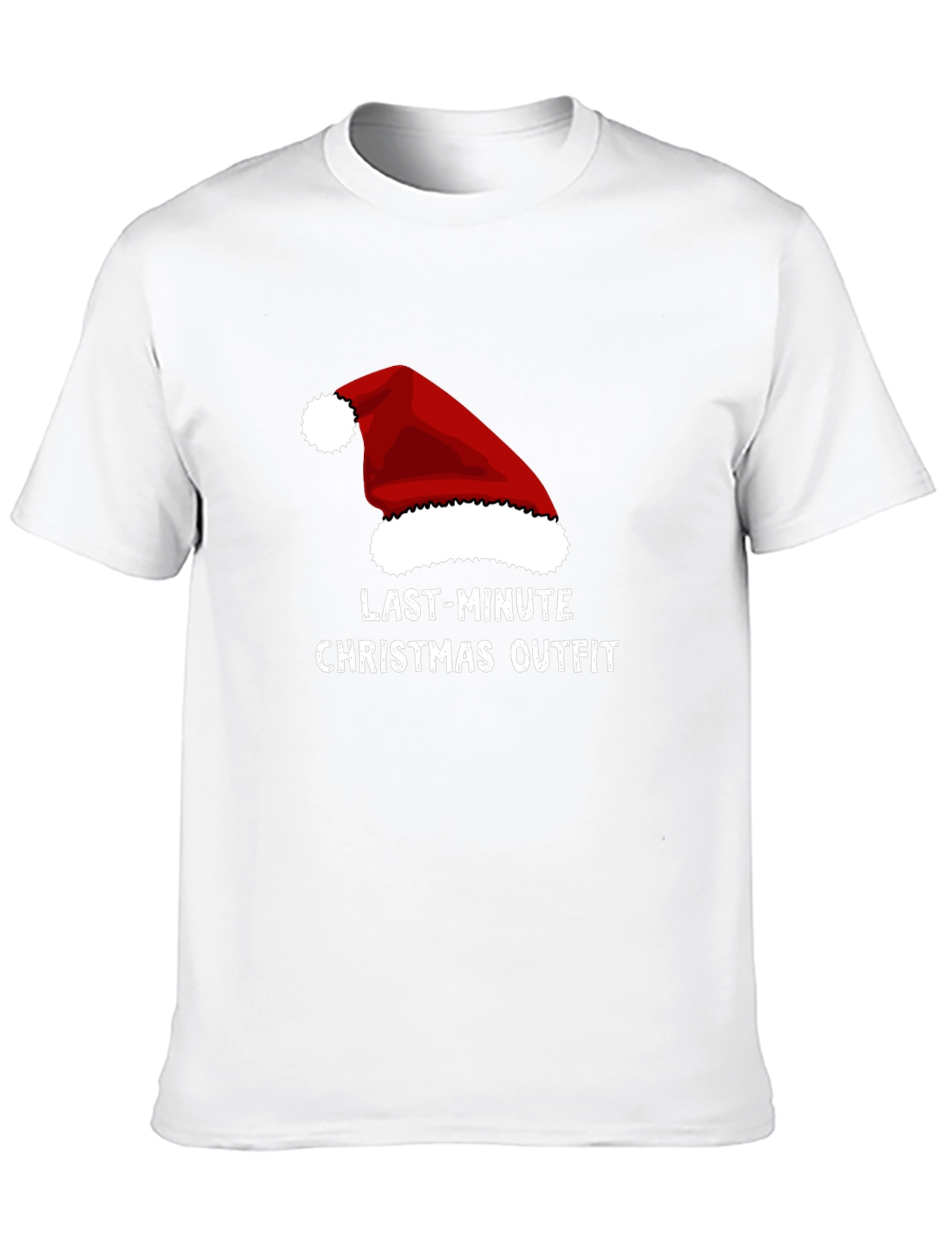 Last-Minute Christmas Outfit Graphic T-Shirt