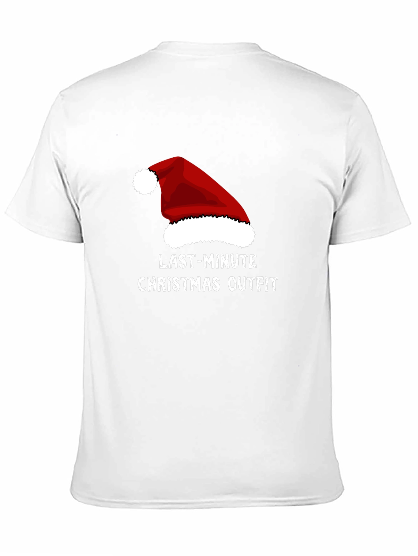 Last-Minute Christmas Outfit Graphic T-Shirt